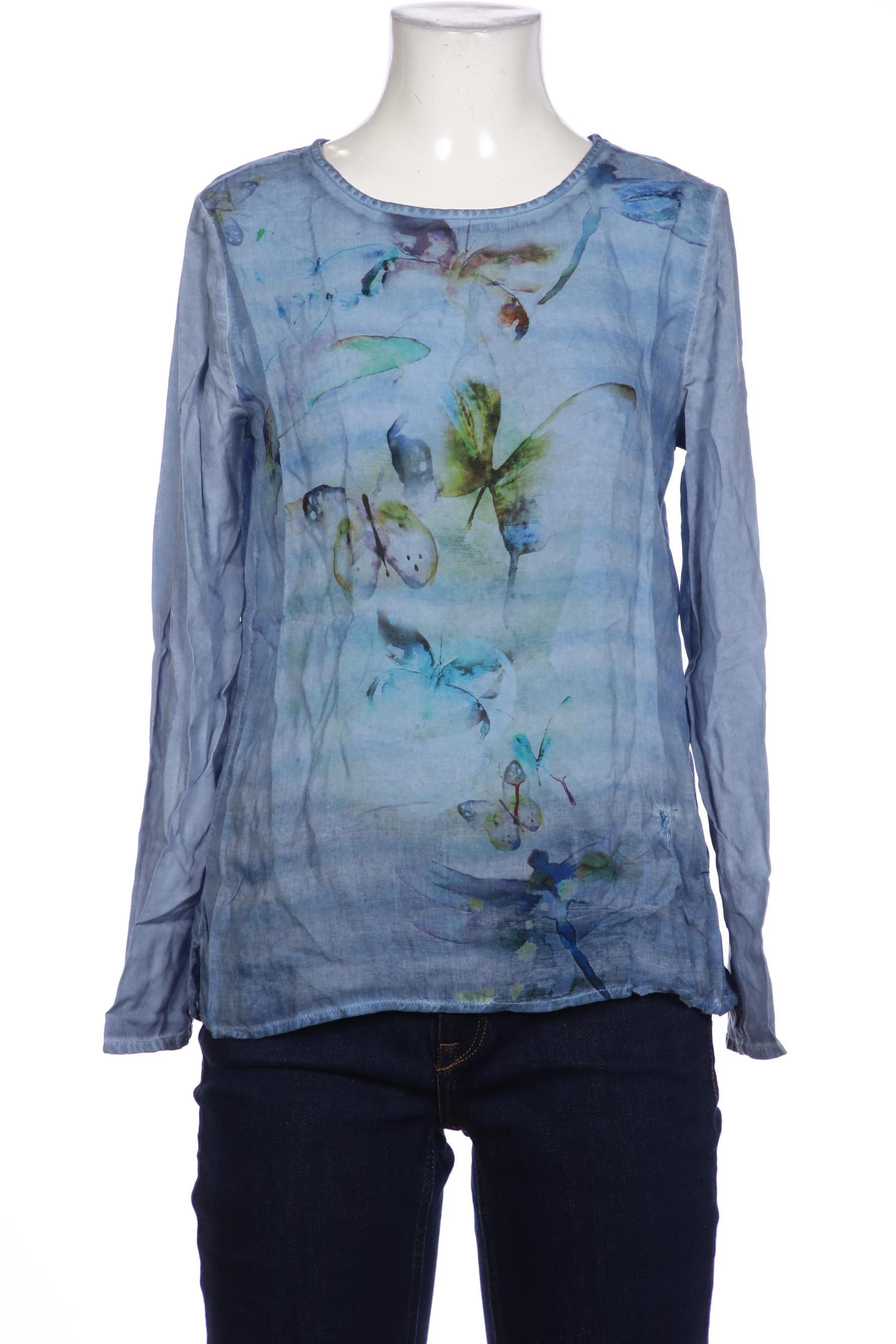 

Emily van den Bergh Damen Bluse, blau