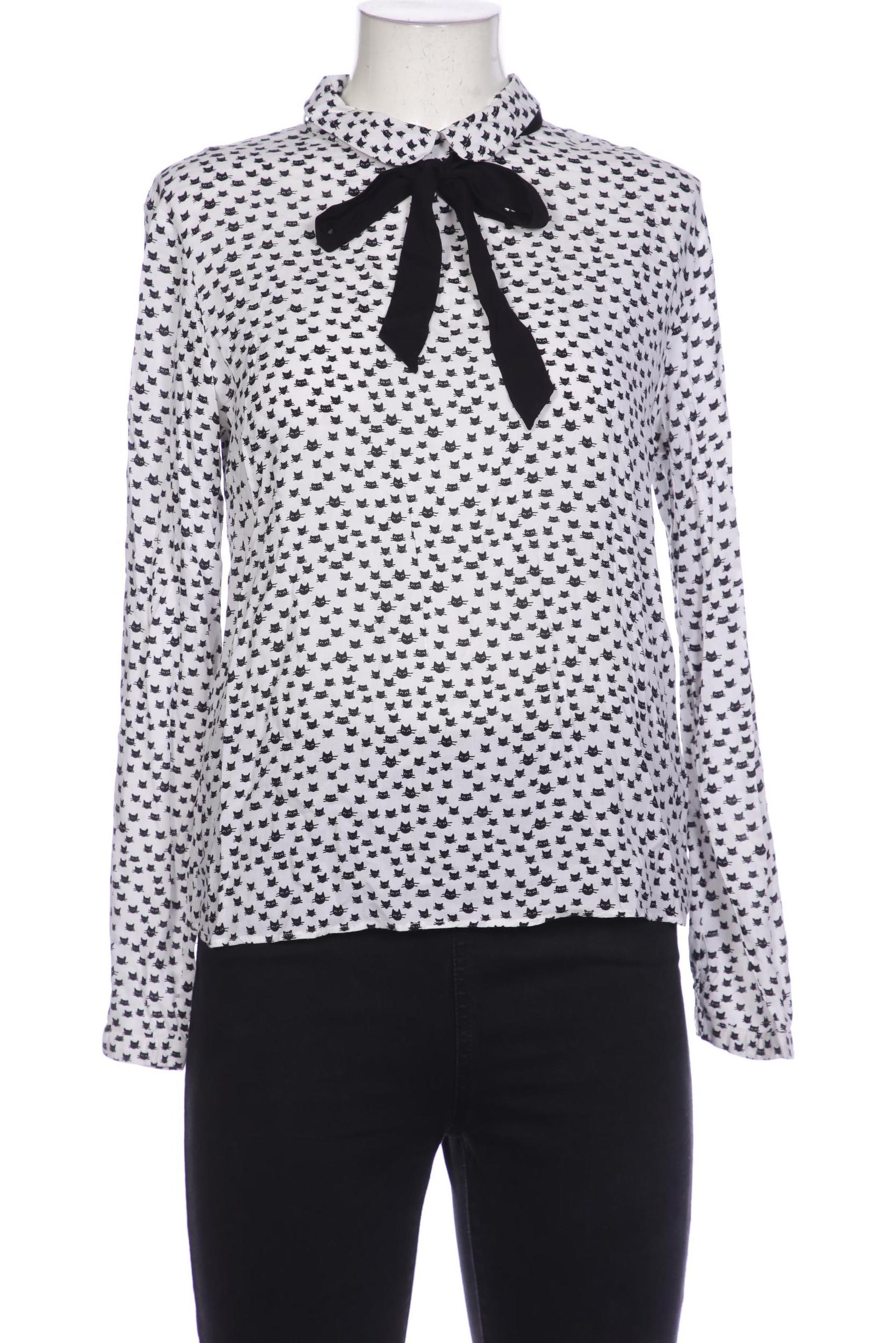 

Emily van den Bergh Damen Bluse, weiß, Gr. 38