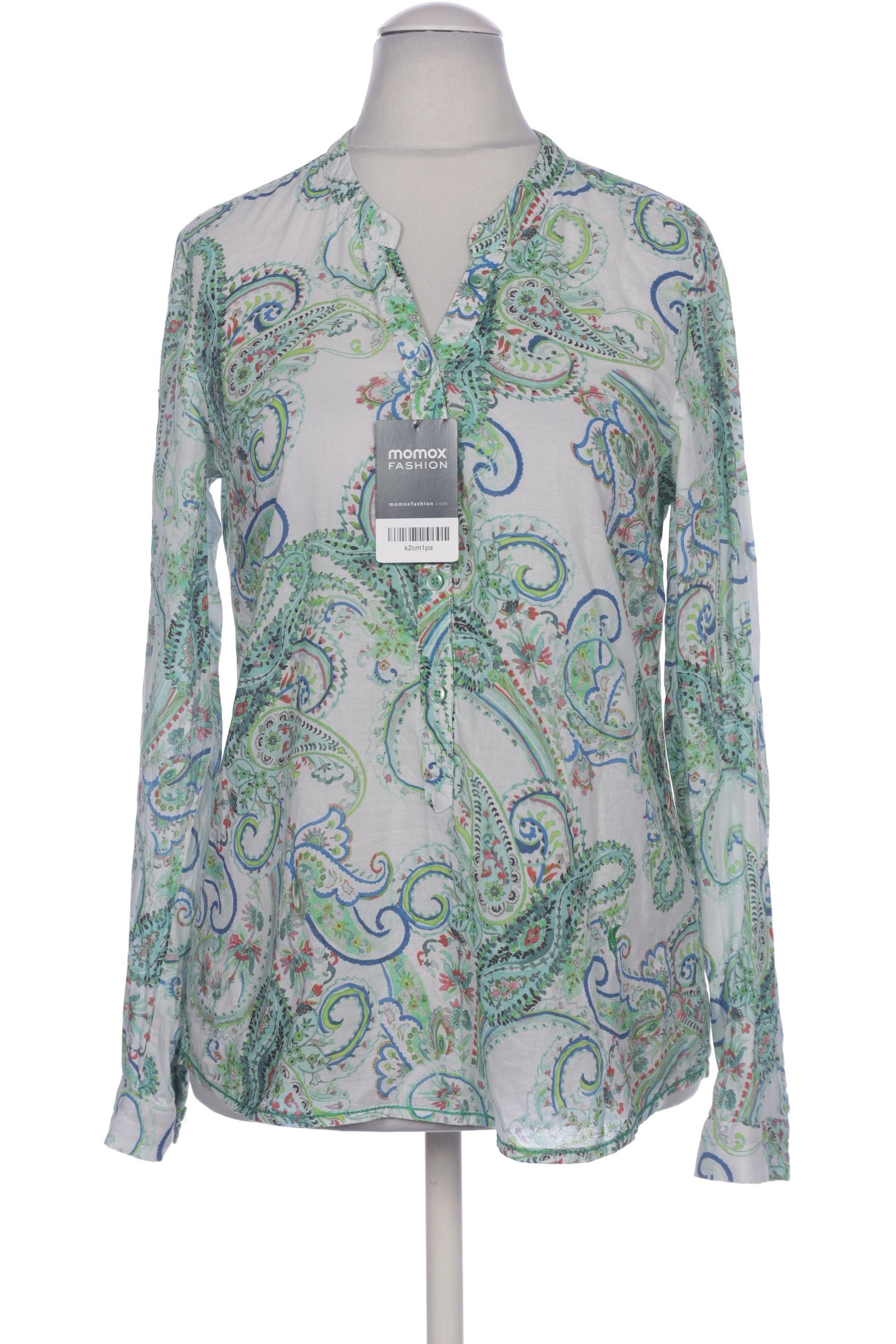 

Emily van den Bergh Damen Bluse, grün, Gr. 38