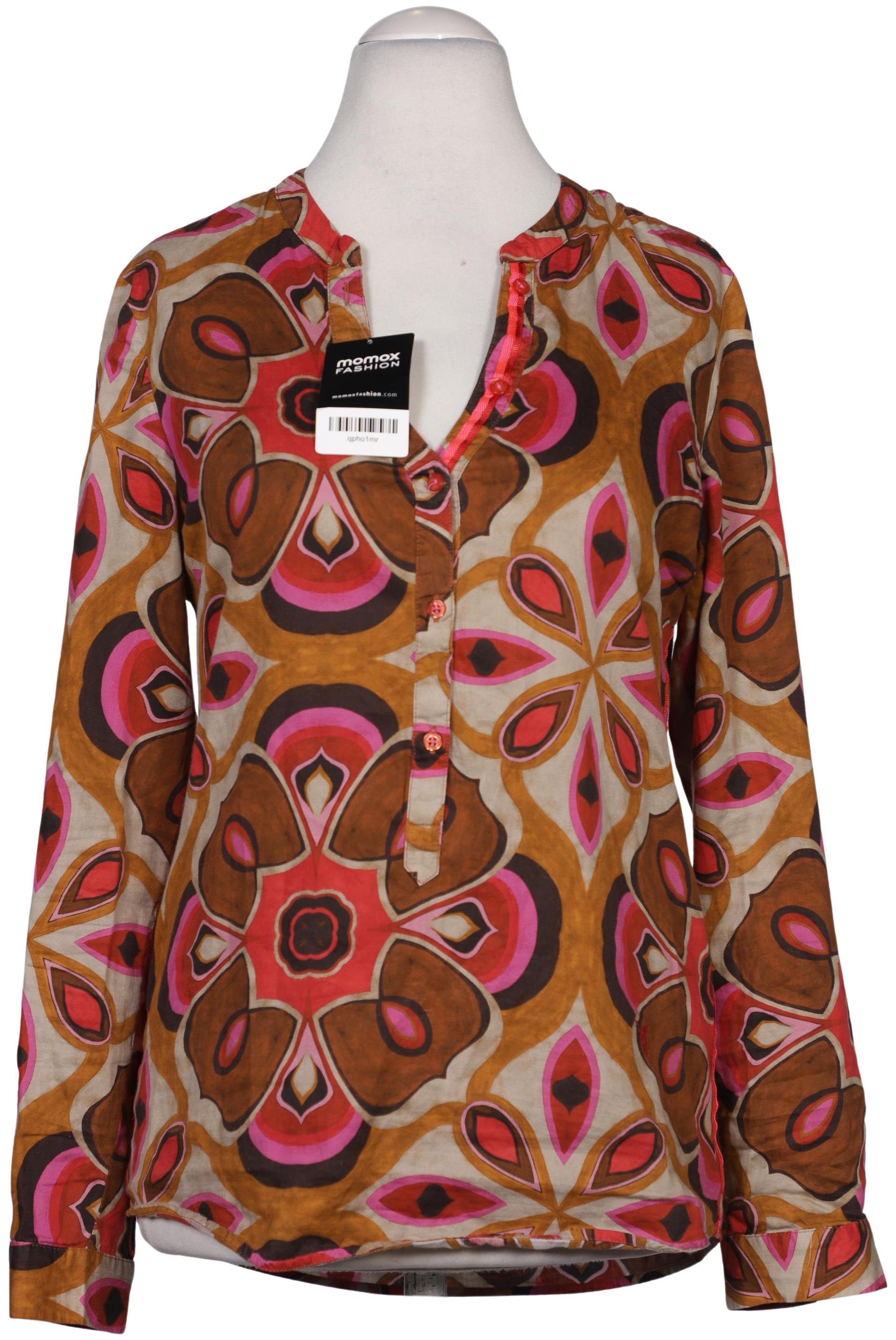 

Emily van den Bergh Damen Bluse, braun, Gr. 36