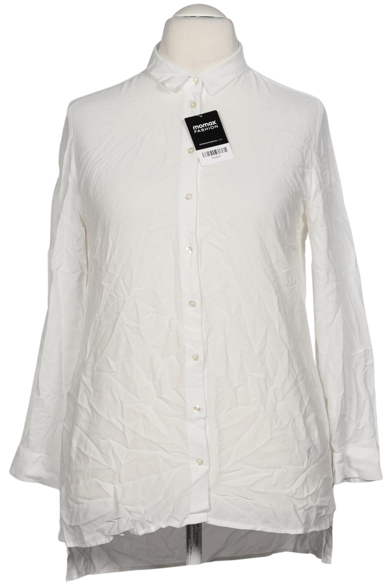 

Emily van den Bergh Damen Bluse, weiß, Gr. 42