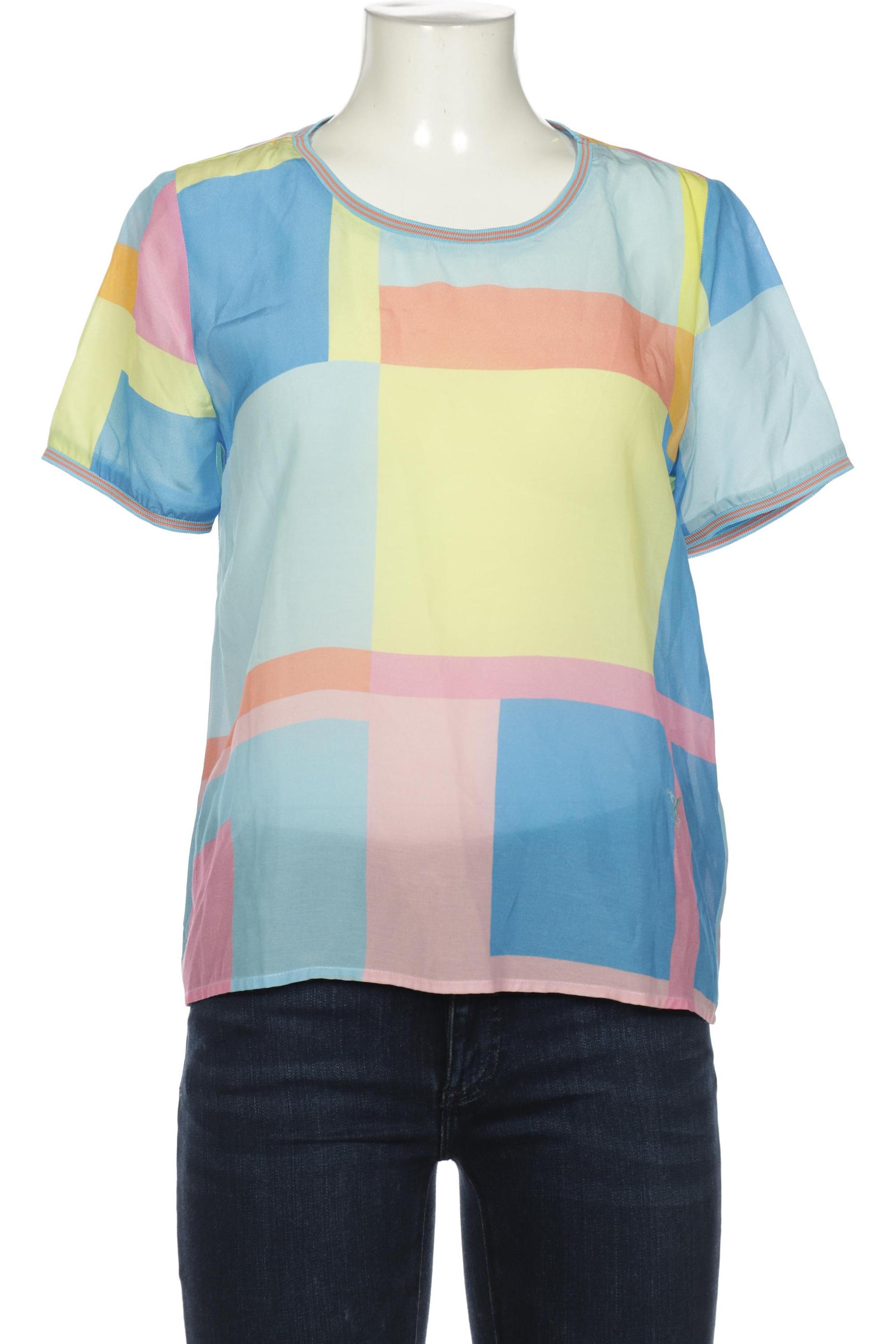 

Emily van den Bergh Damen Bluse, mehrfarbig