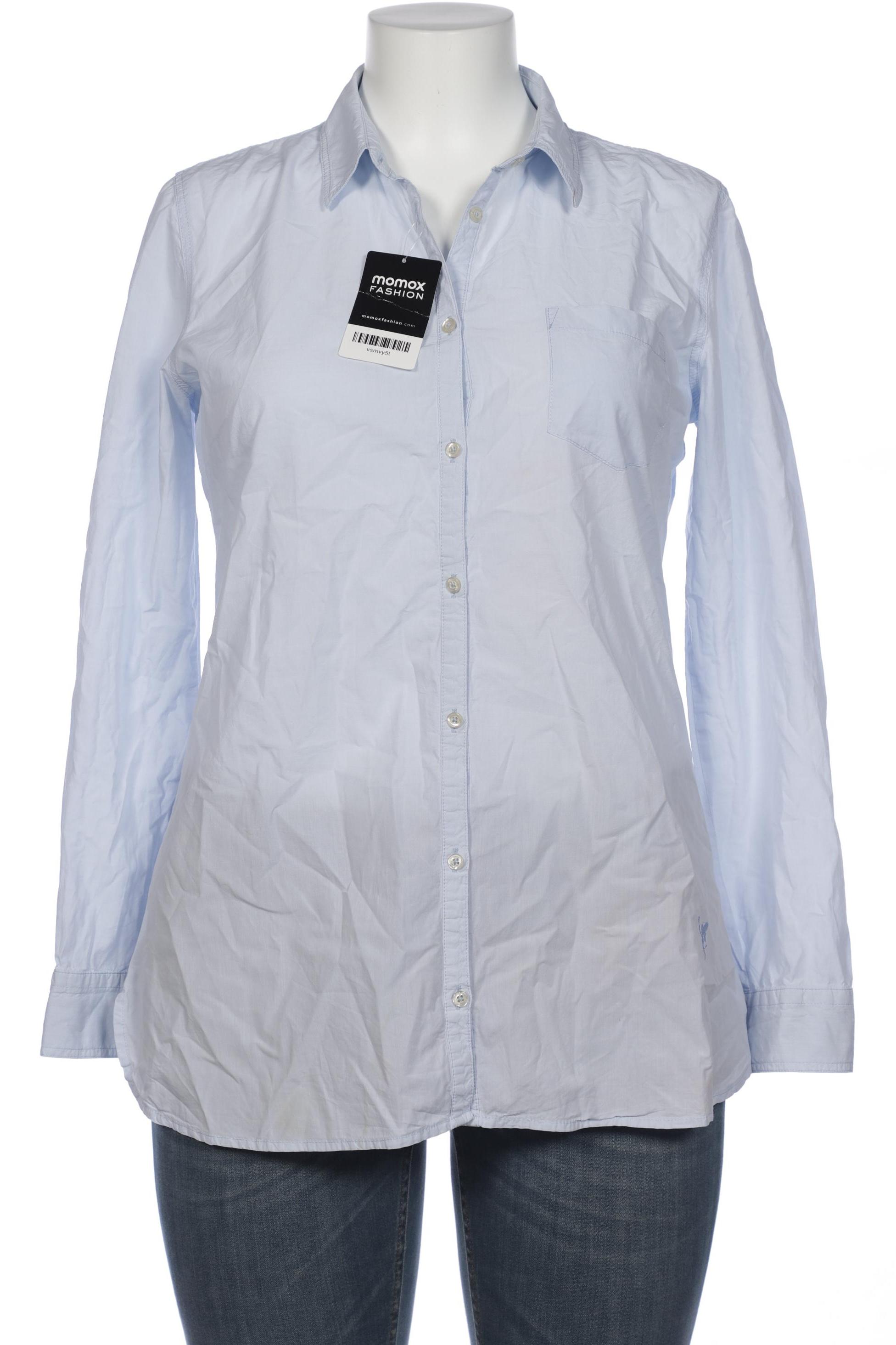 

Emily van den Bergh Damen Bluse, hellblau, Gr. 42