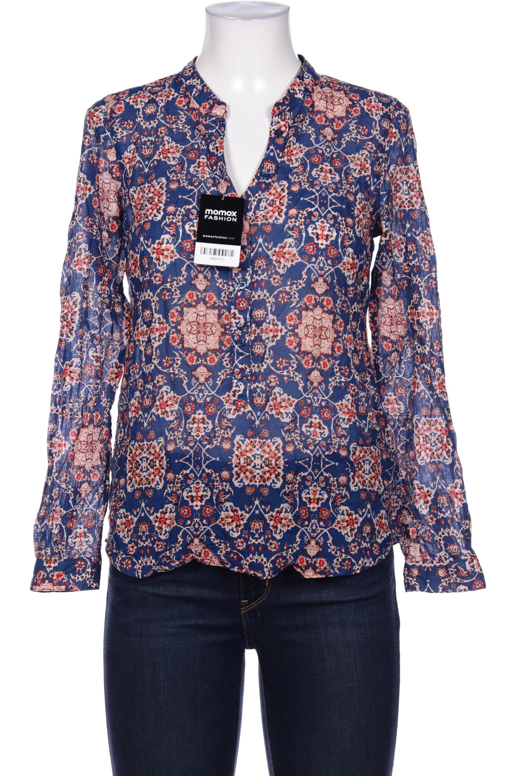 

Emily van den Bergh Damen Bluse, blau, Gr. 38