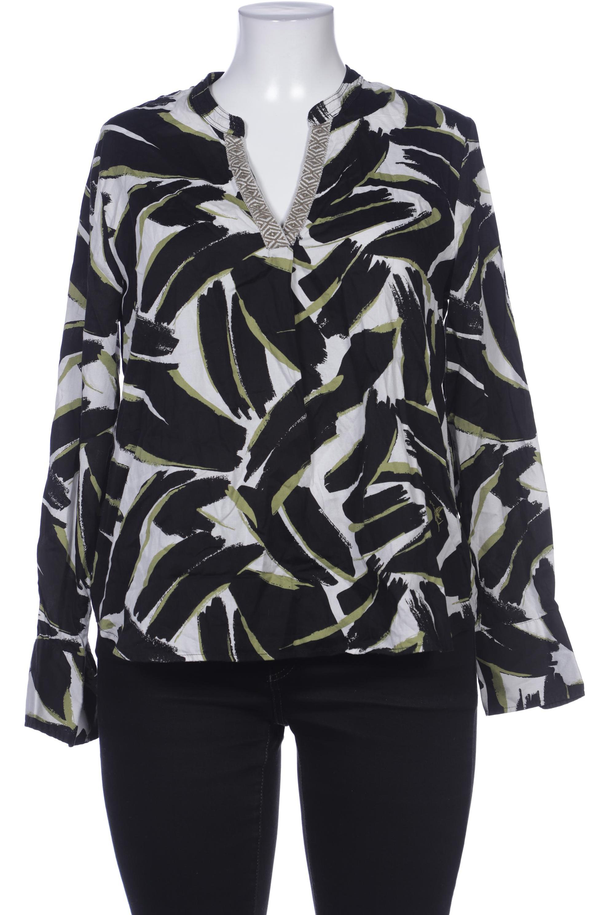 

Emily van den Bergh Damen Bluse, schwarz, Gr. 42