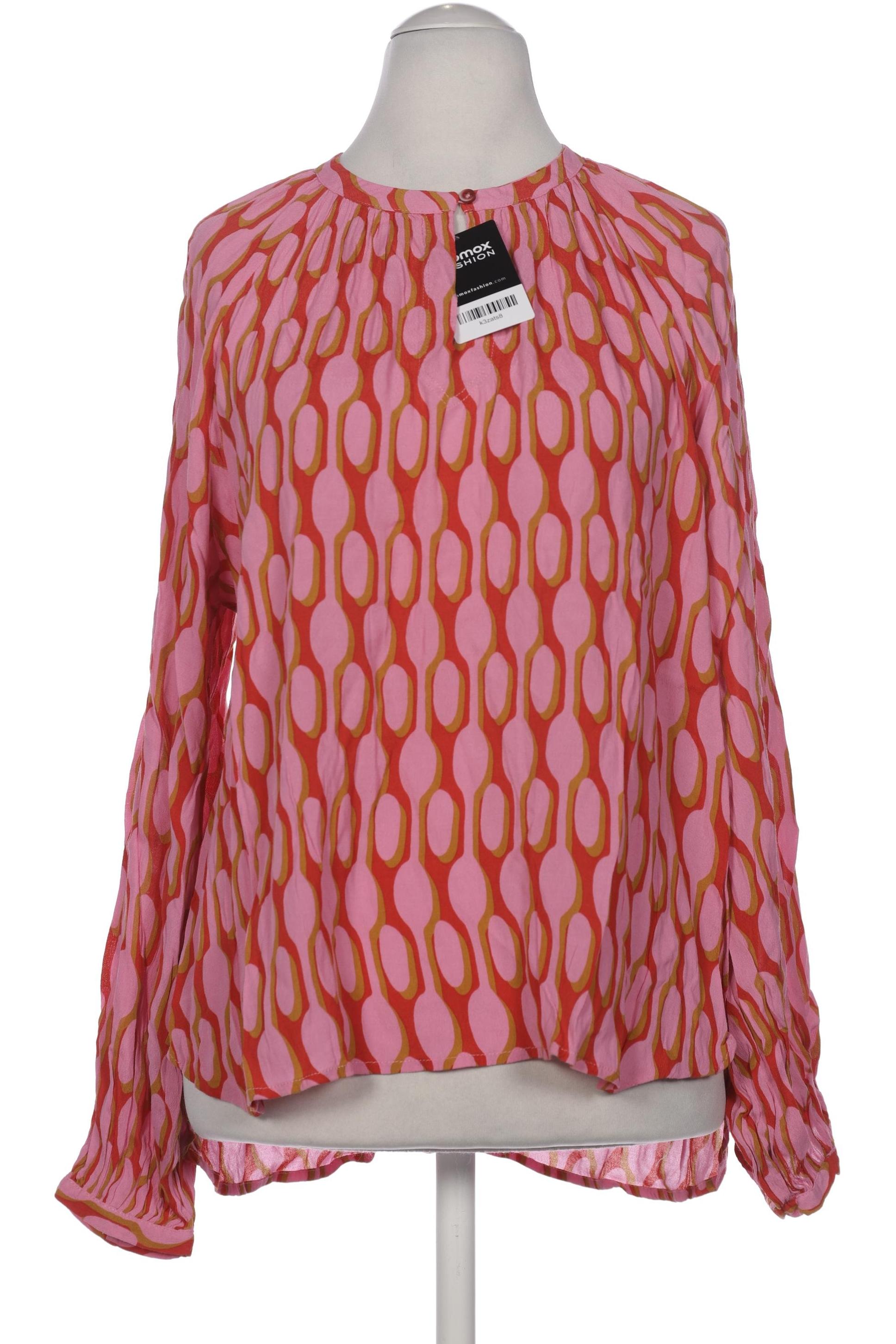 

Emily van den Bergh Damen Bluse, pink, Gr. 40