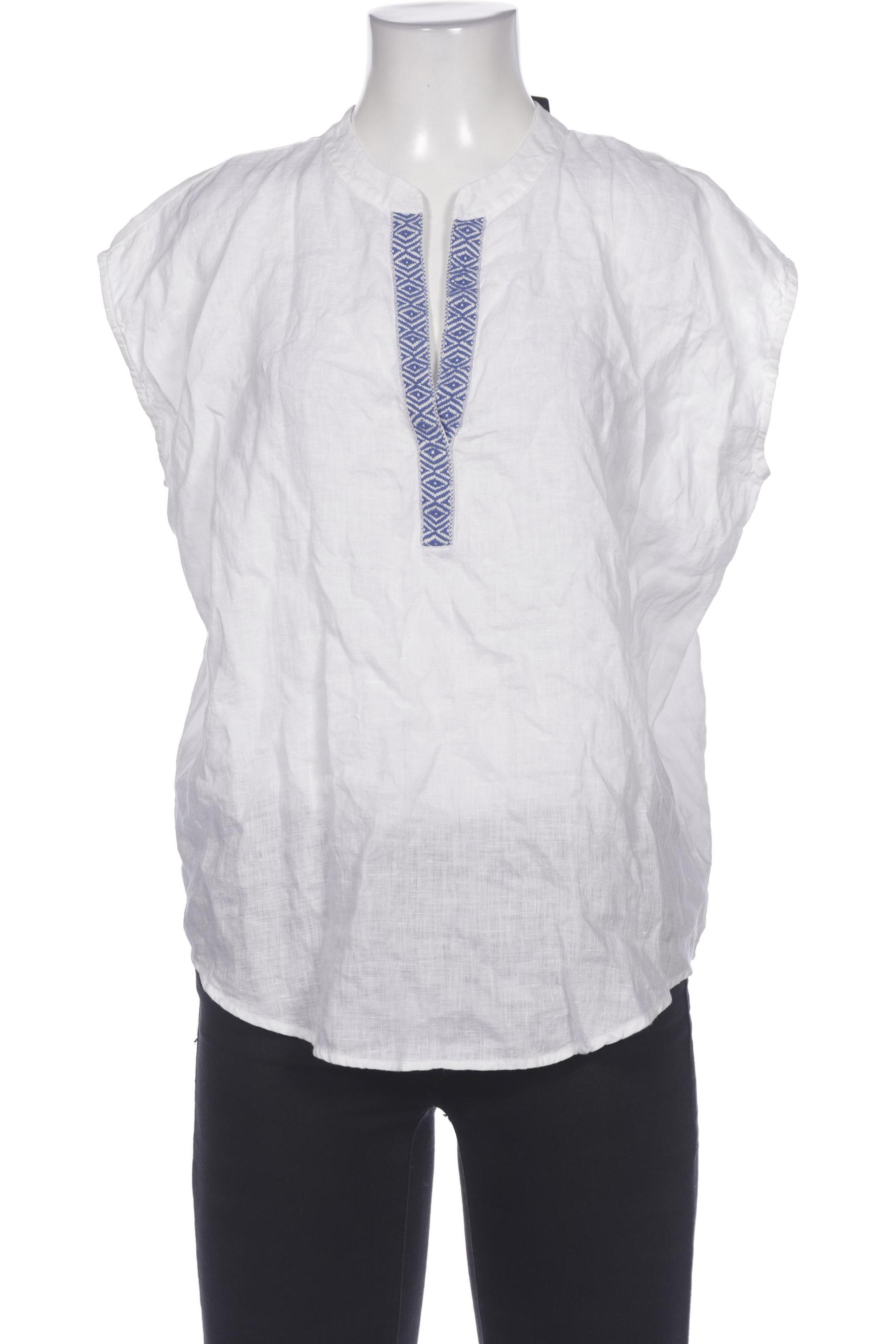

Emily van den Bergh Damen Bluse, weiß, Gr. 36