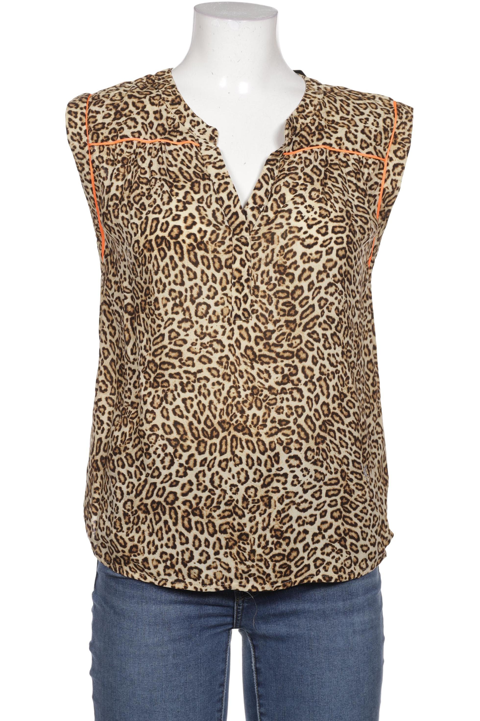 

Emily van den Bergh Damen Bluse, braun