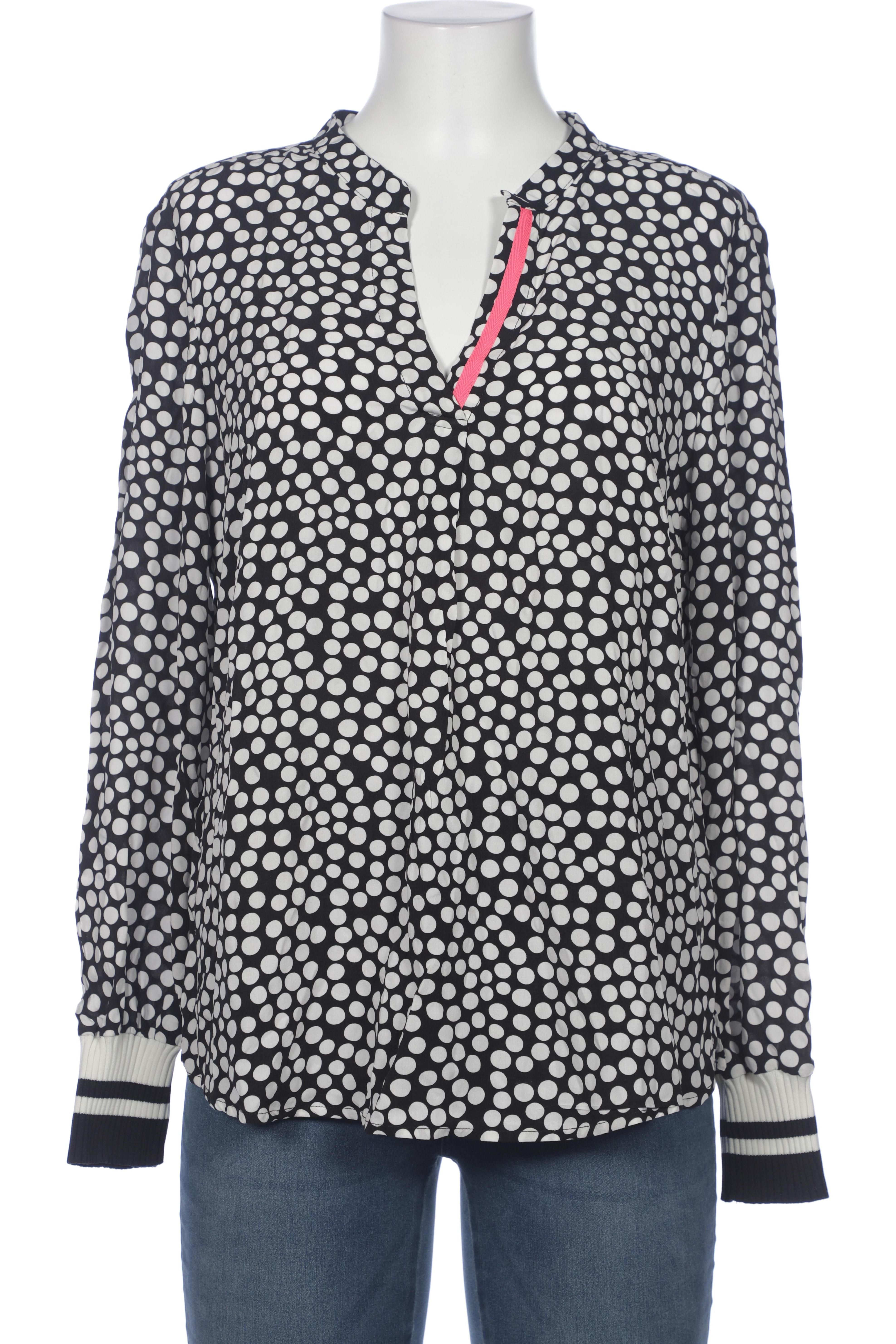 

Emily van den Bergh Damen Bluse, schwarz, Gr. 42