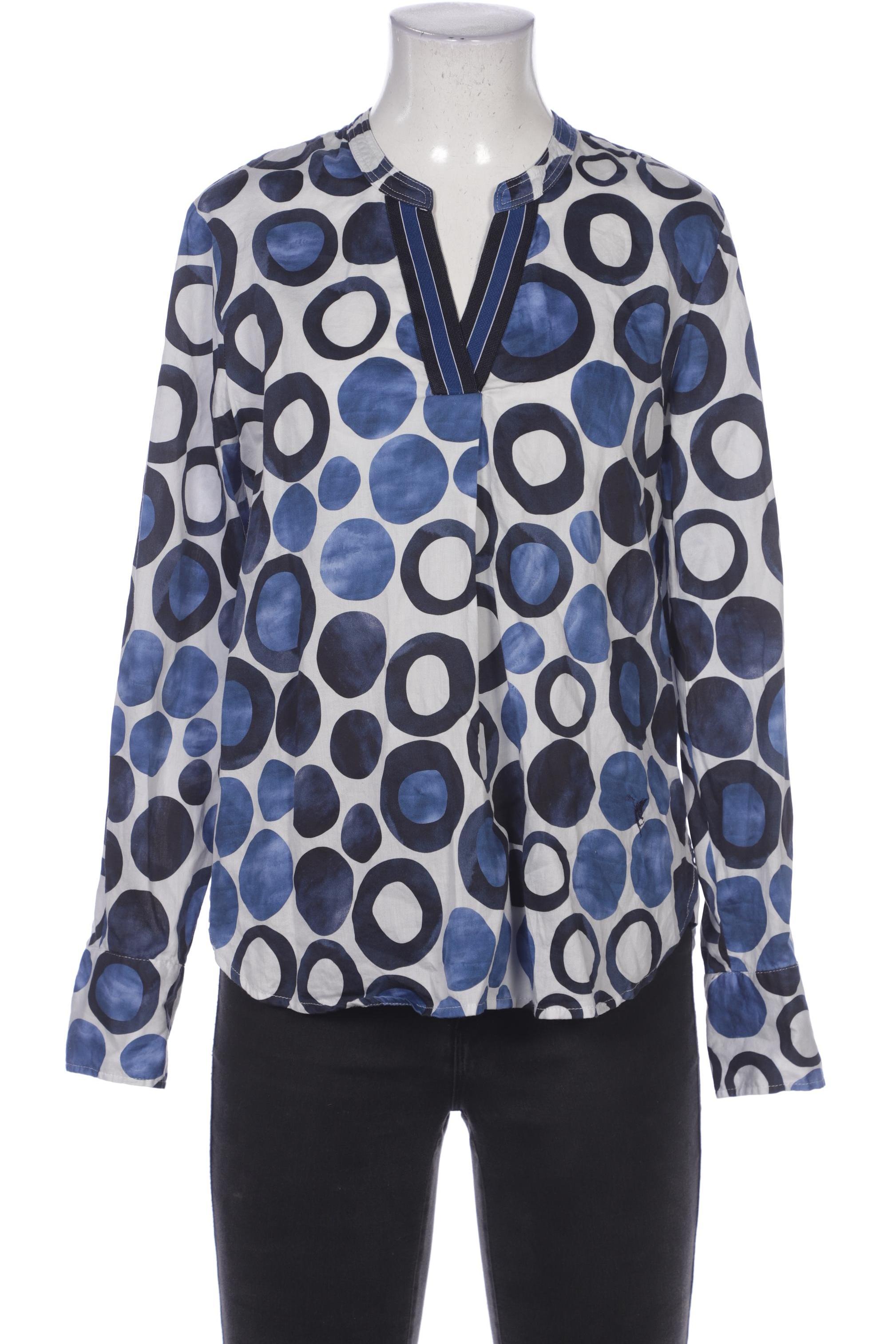

Emily van den Bergh Damen Bluse, weiß, Gr. 38