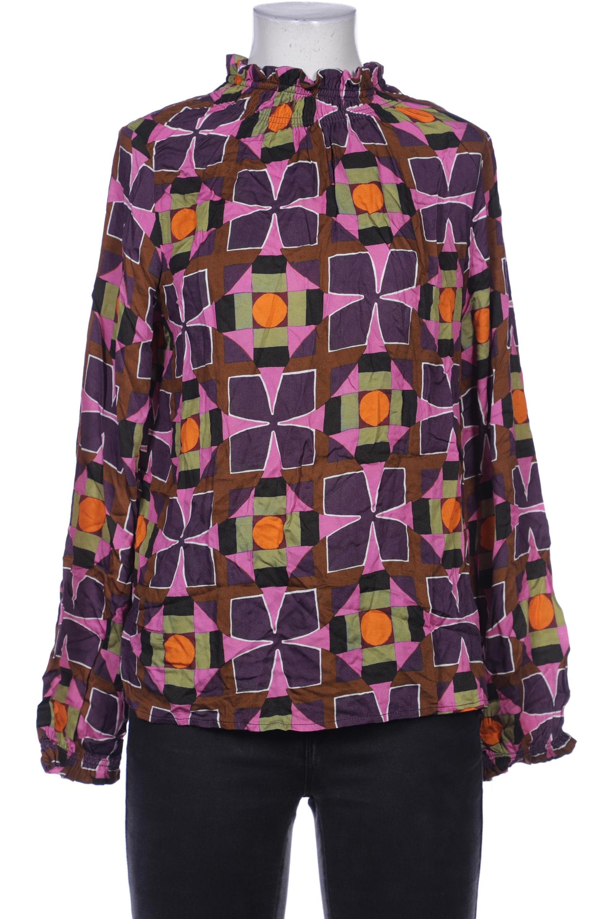 

Emily van den Bergh Damen Bluse, mehrfarbig, Gr. 36