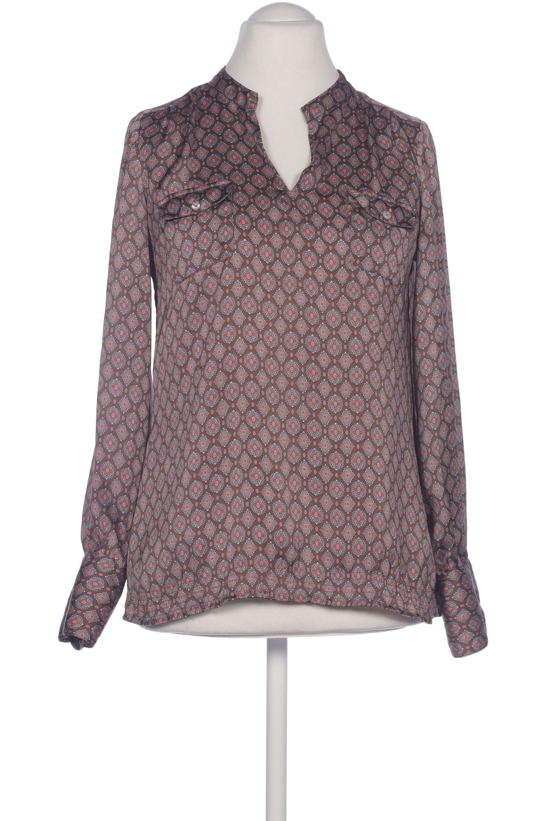 

Emily van den Bergh Damen Bluse, braun, Gr. 38