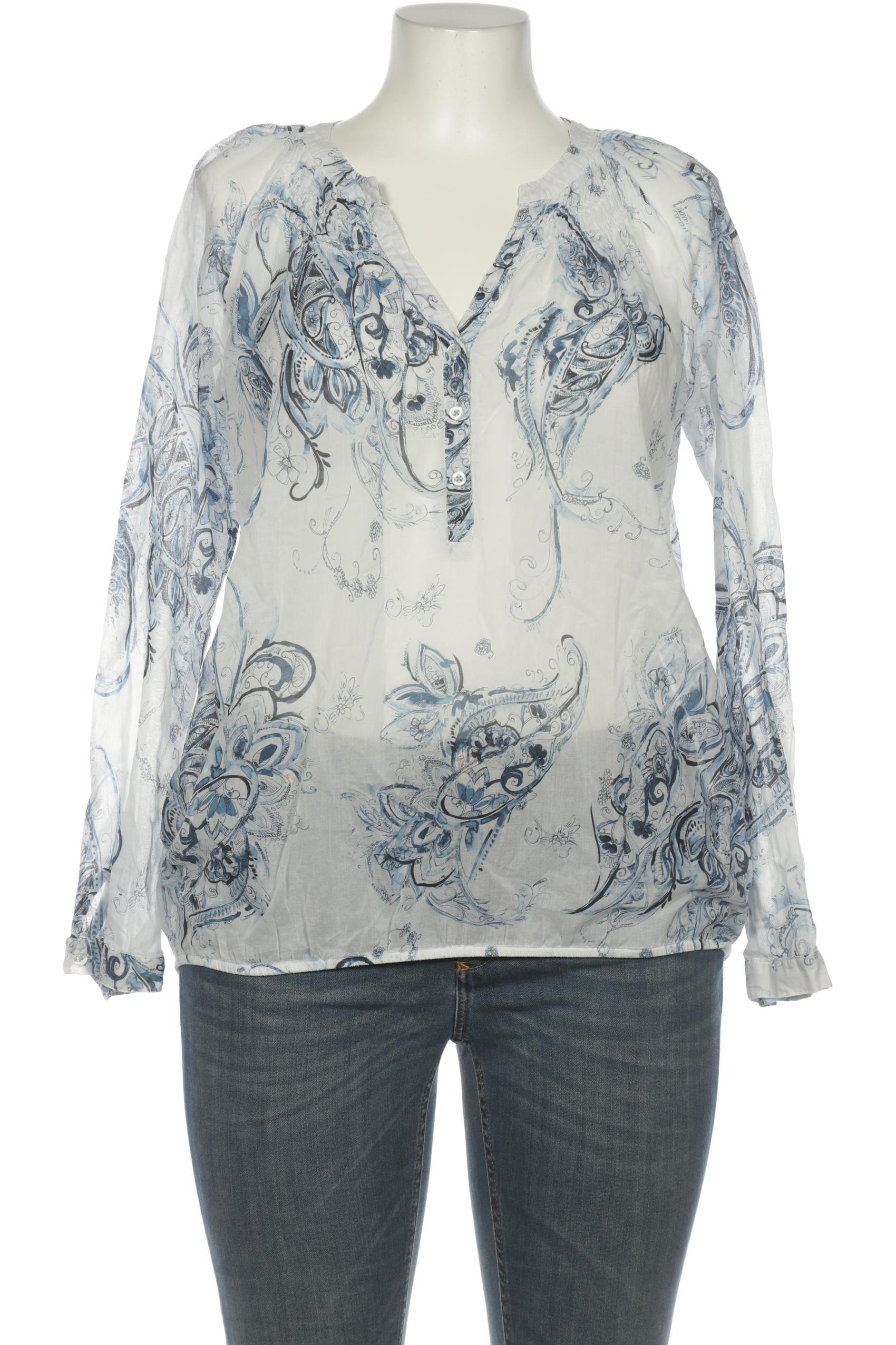 

Emily van den Bergh Damen Bluse, hellblau, Gr. 42