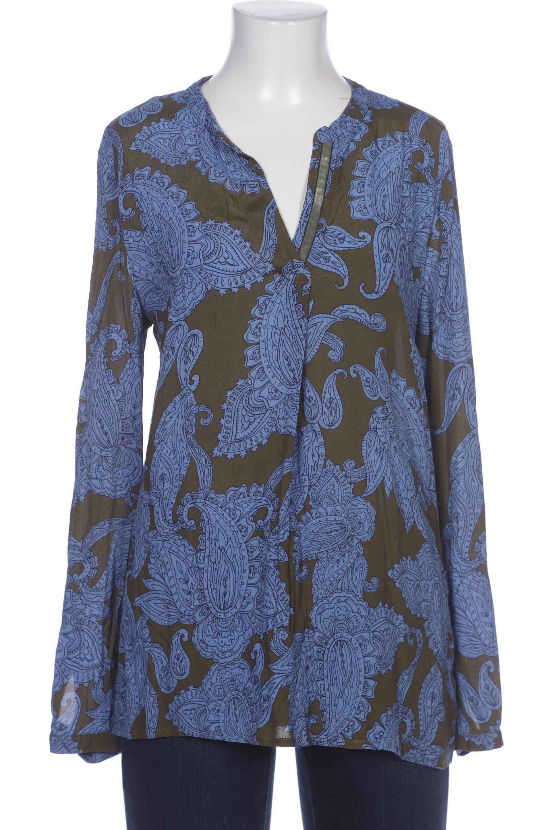 

Emily van den Bergh Damen Bluse, blau, Gr. 40