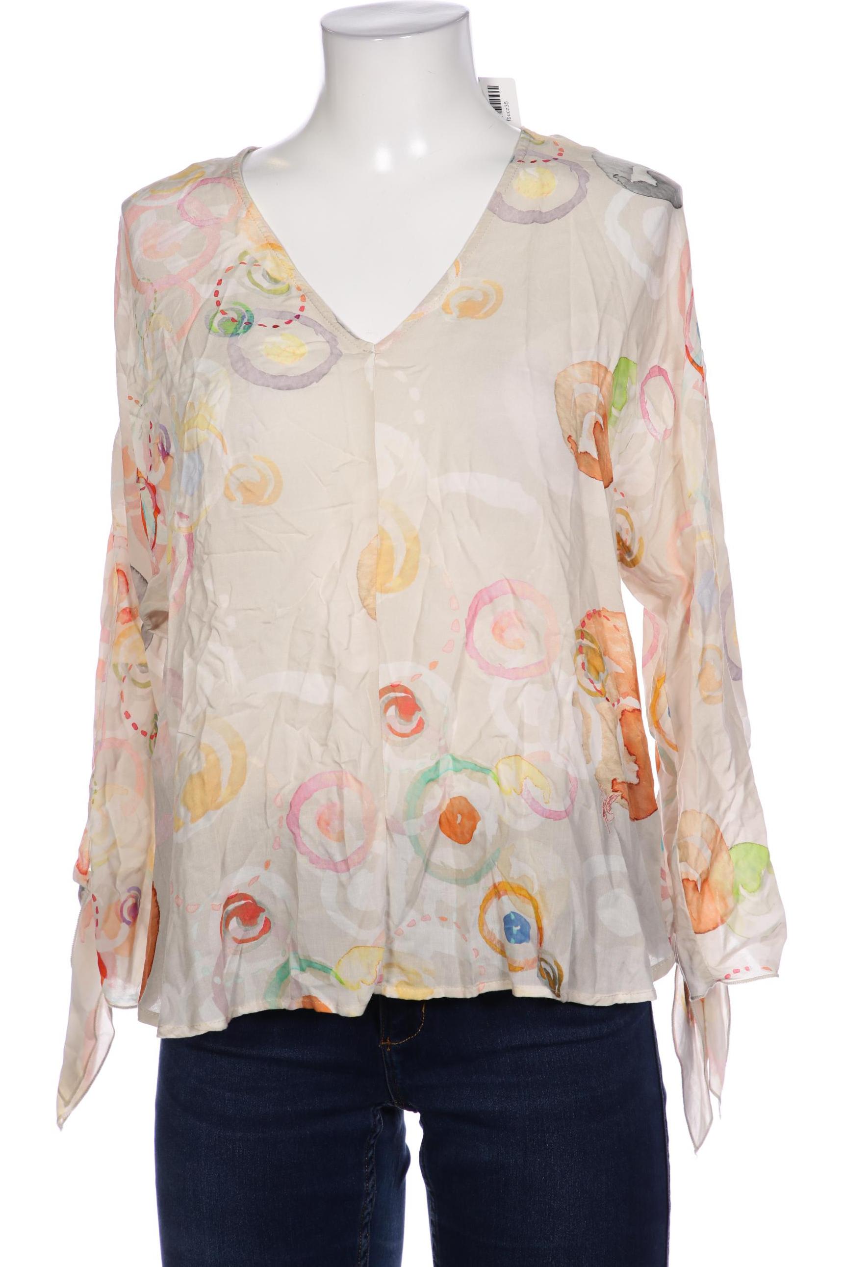 

Emily van den Bergh Damen Bluse, beige, Gr. 40