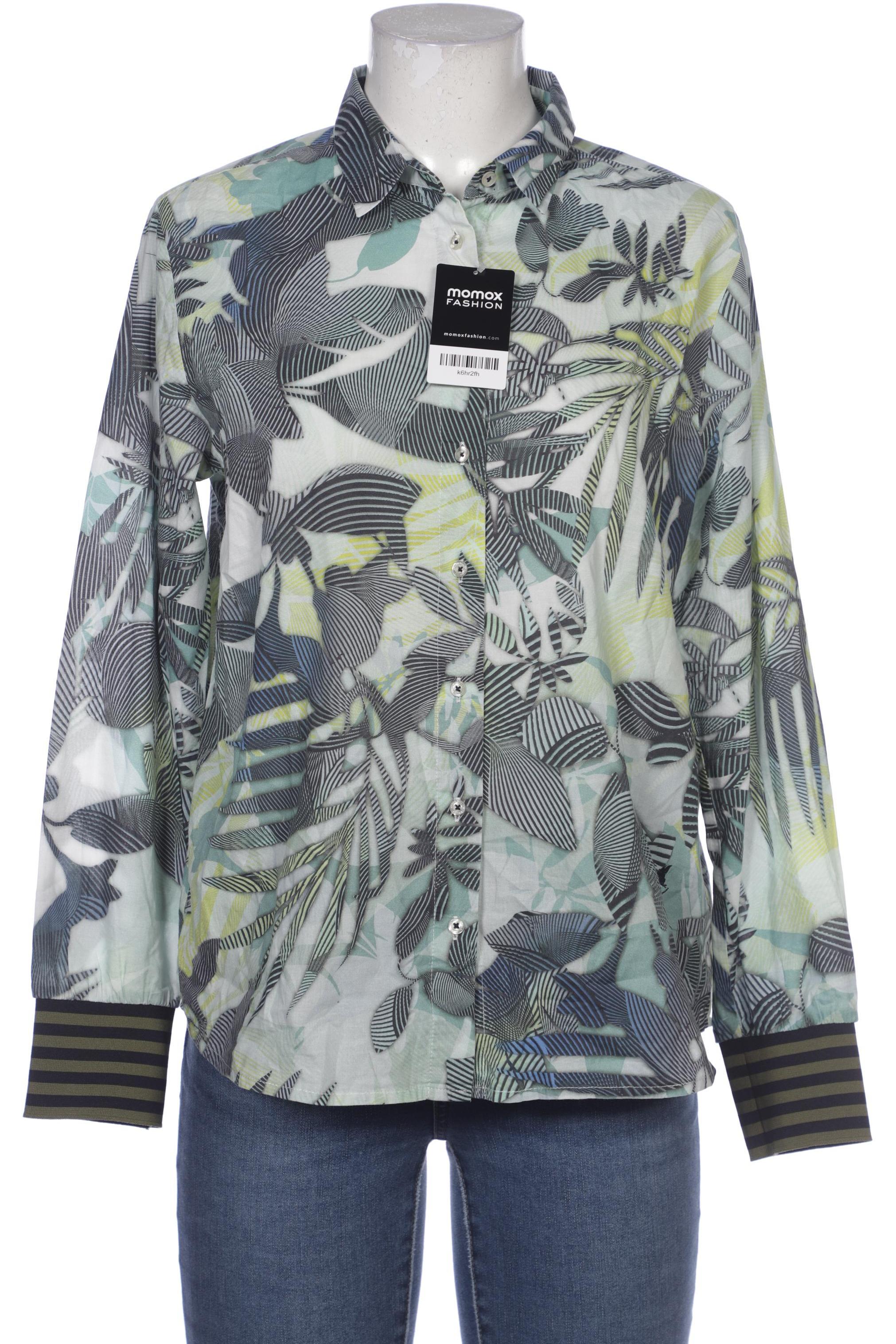 

Emily van den Bergh Damen Bluse, grün, Gr. 40