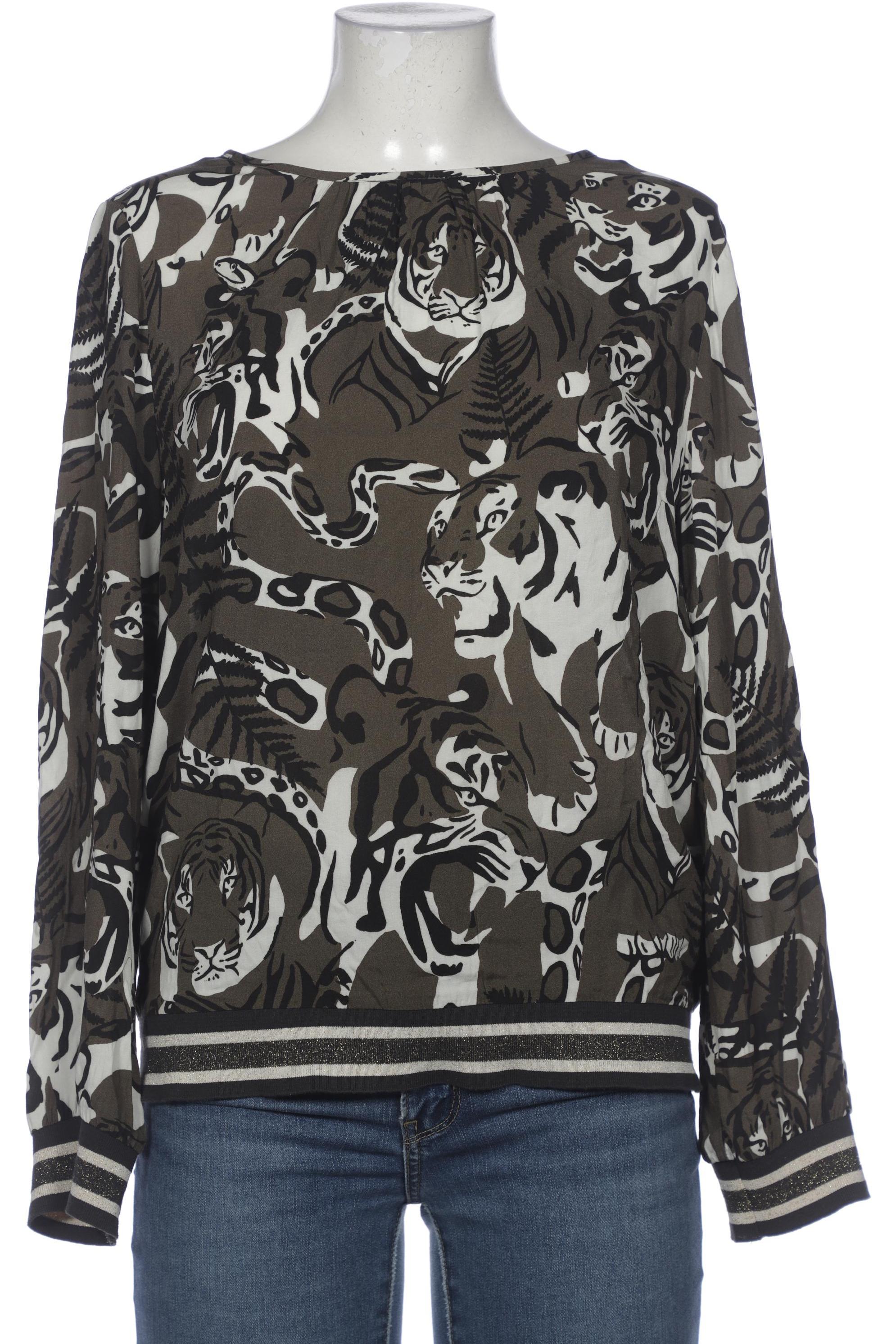 

Emily van den Bergh Damen Bluse, grün, Gr. 40