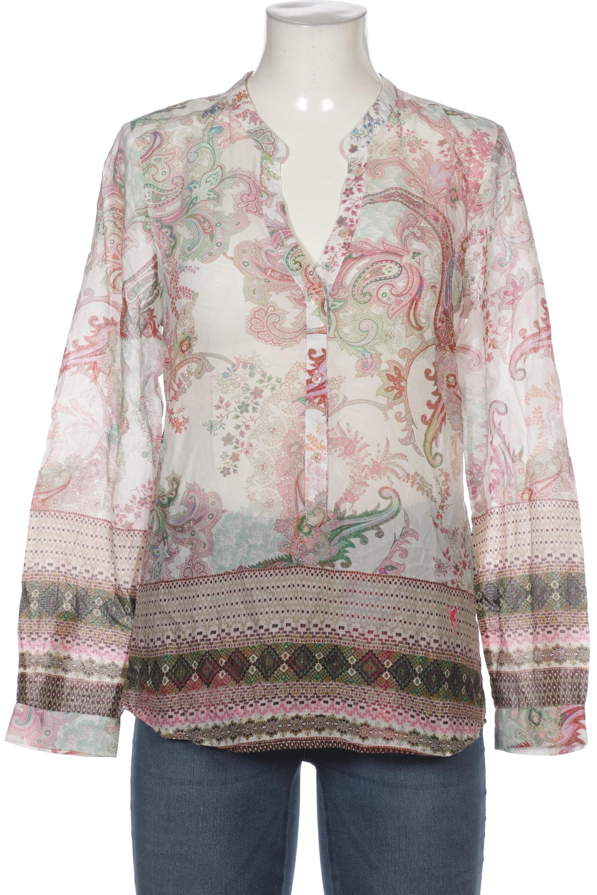

Emily van den Bergh Damen Bluse, mehrfarbig