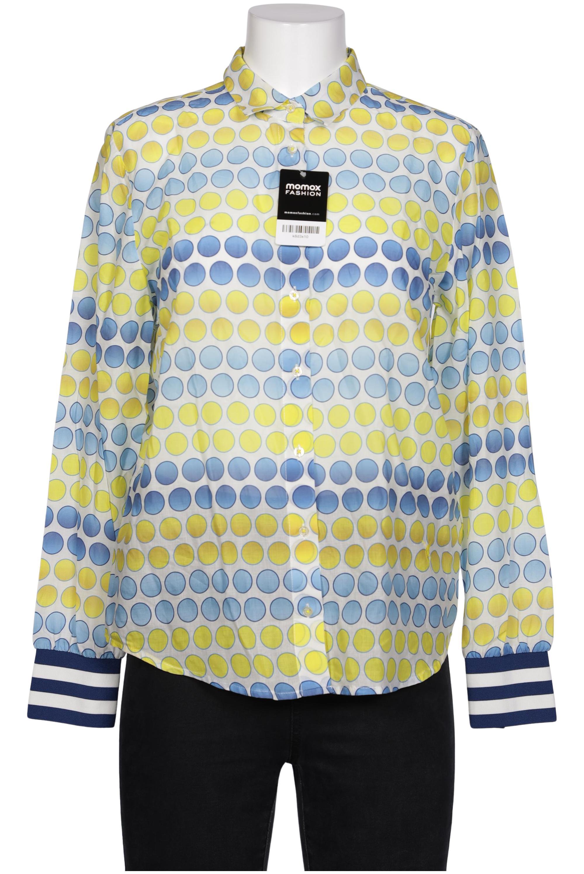 

Emily van den Bergh Damen Bluse, mehrfarbig, Gr. 40