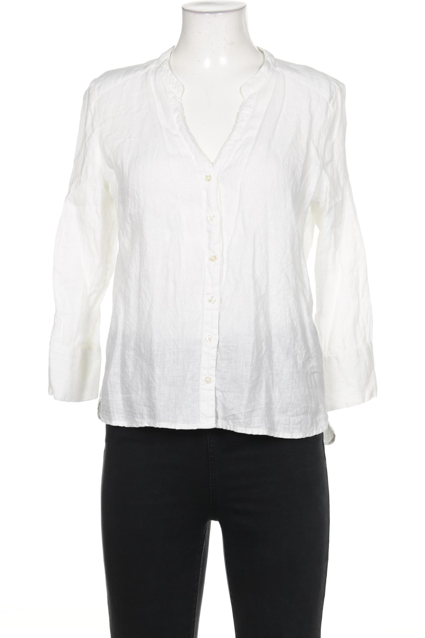 

Emily van den Bergh Damen Bluse, weiß