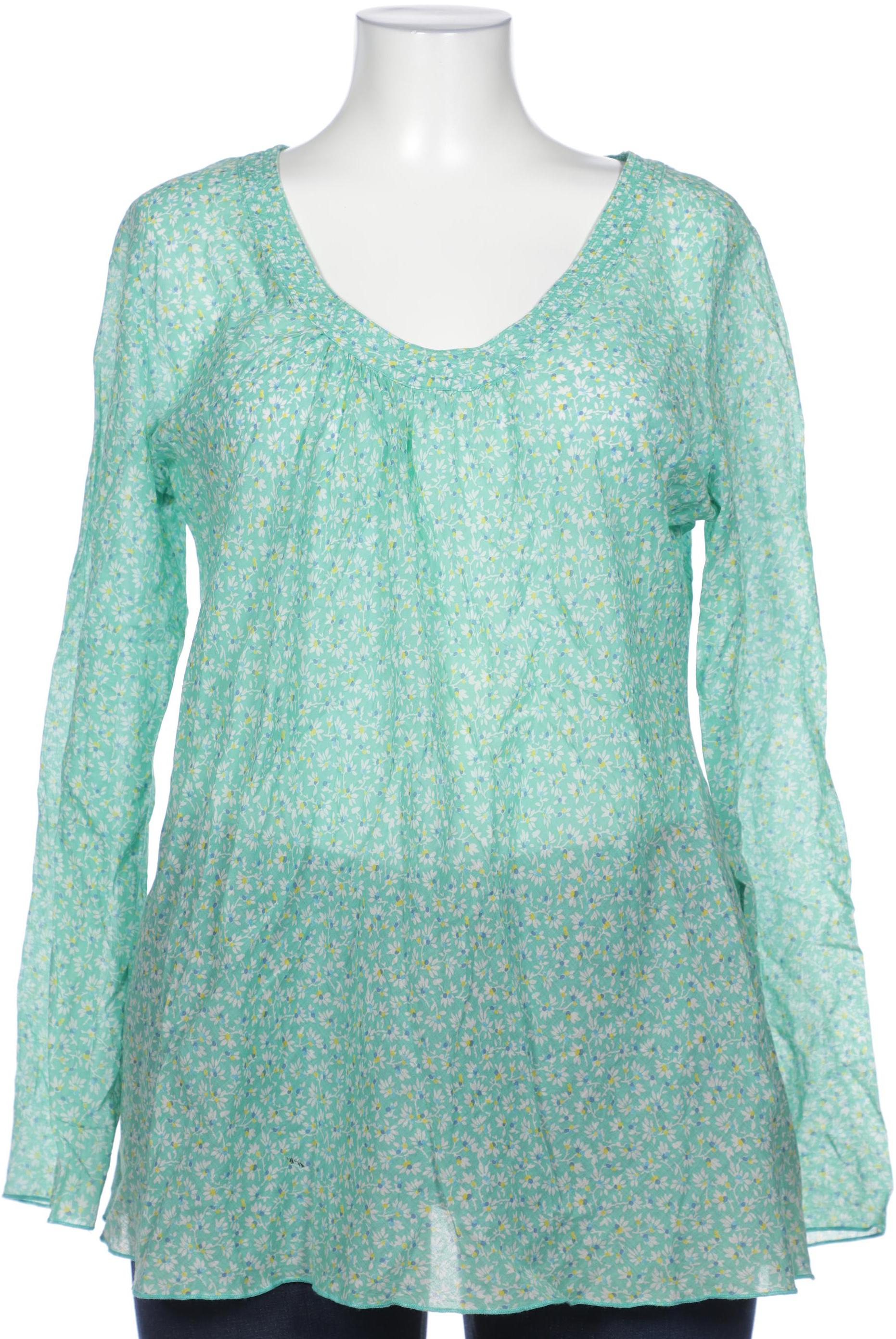 

Emily van den Bergh Damen Bluse, türkis