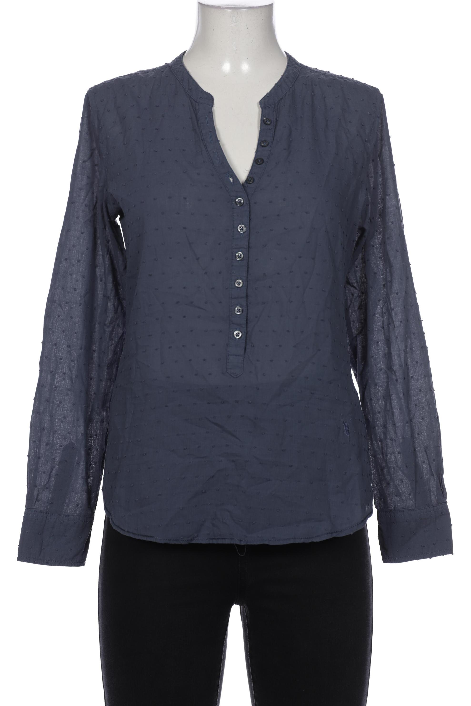 

Emily van den Bergh Damen Bluse, marineblau, Gr. 38