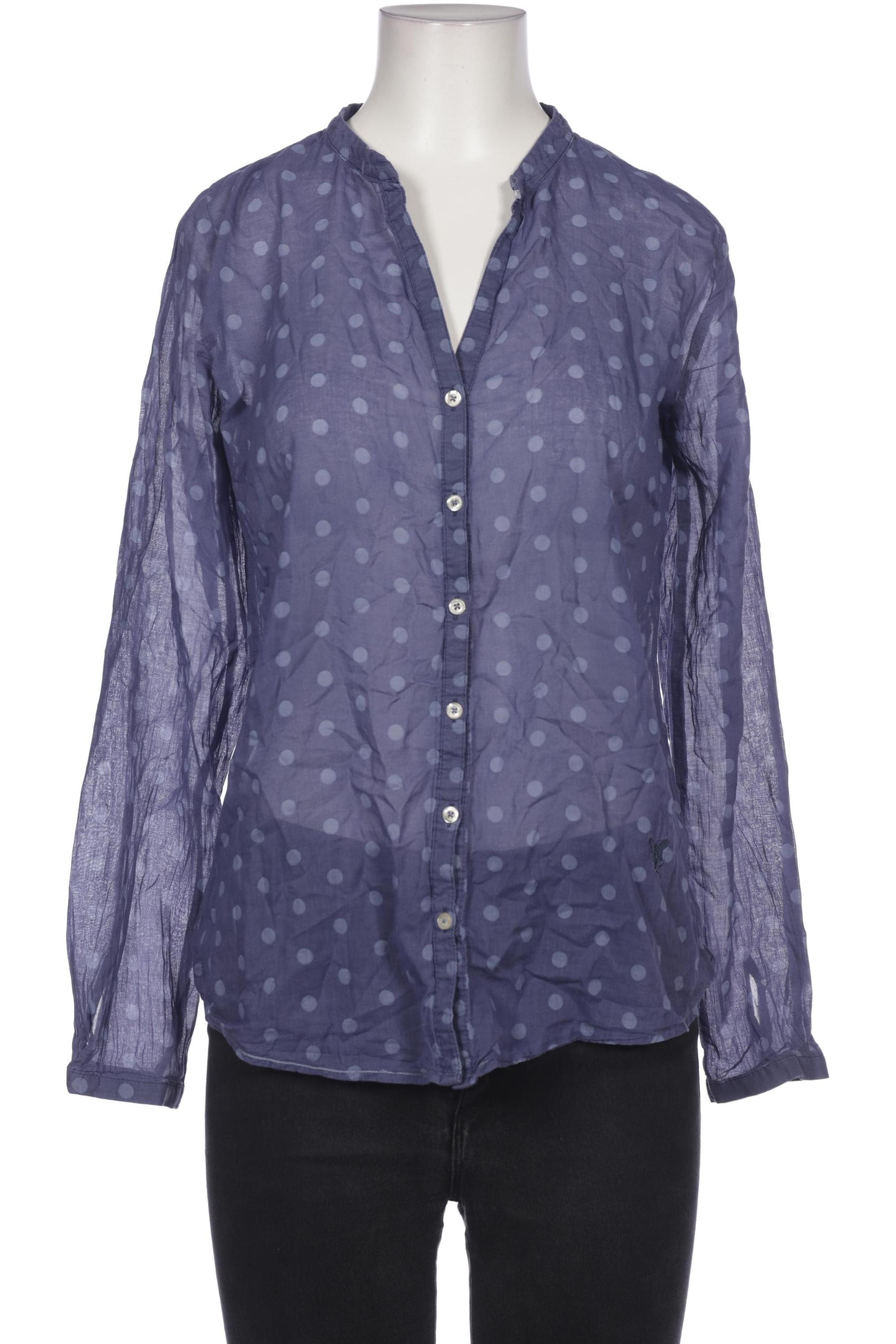 

Emily van den Bergh Damen Bluse, marineblau