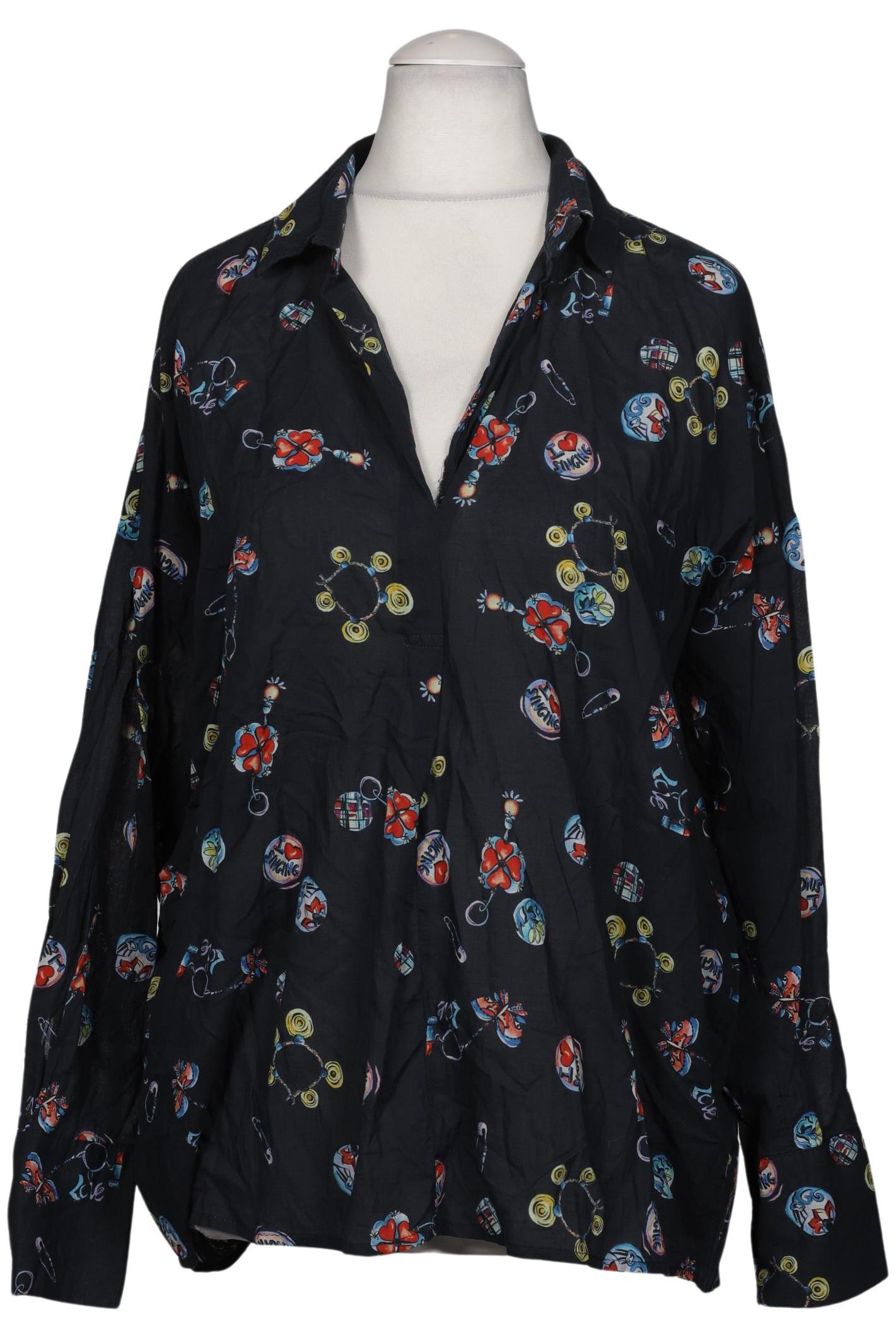 

Emily van den Bergh Damen Bluse, marineblau, Gr. 36