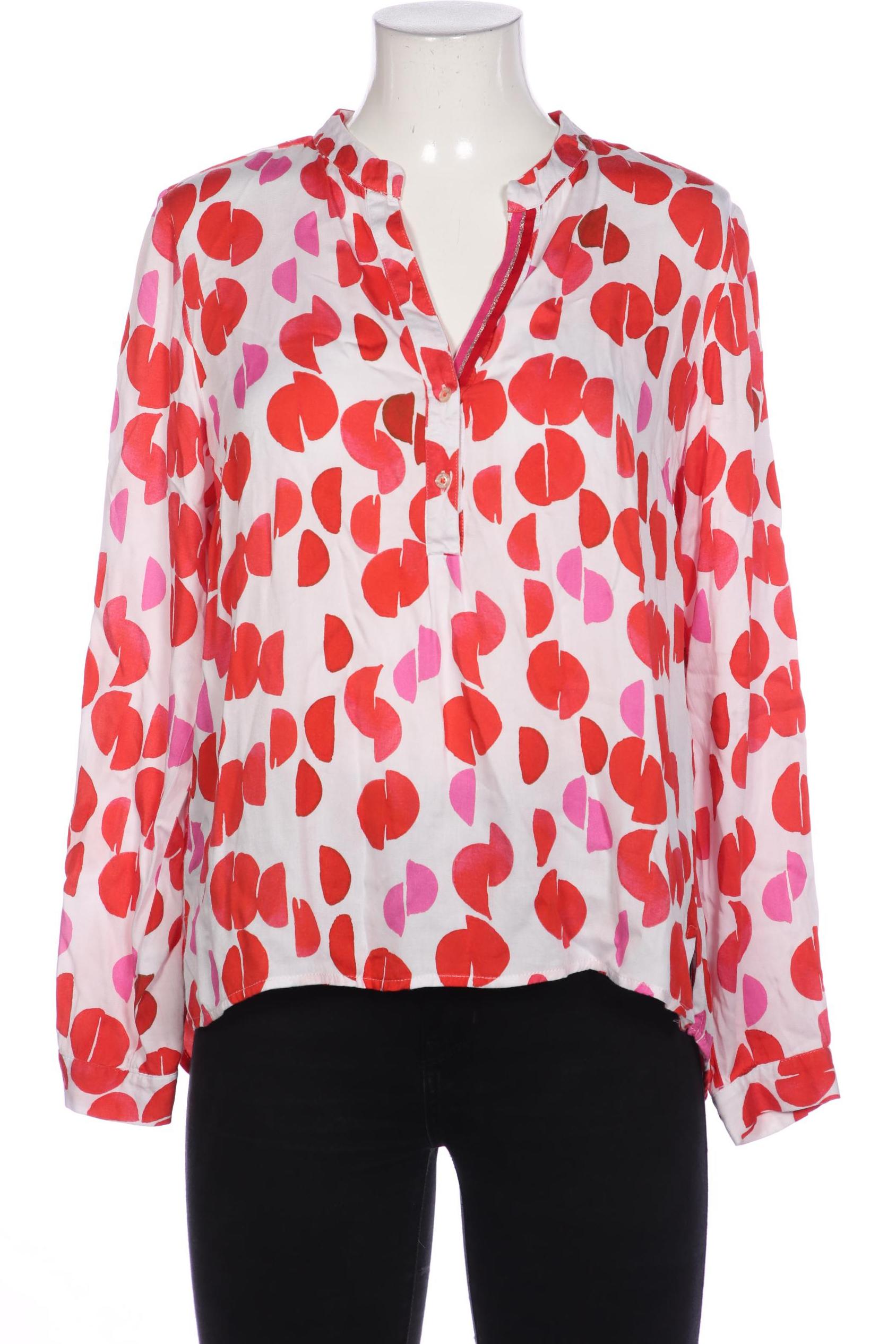 

Emily van den Bergh Damen Bluse, weiß