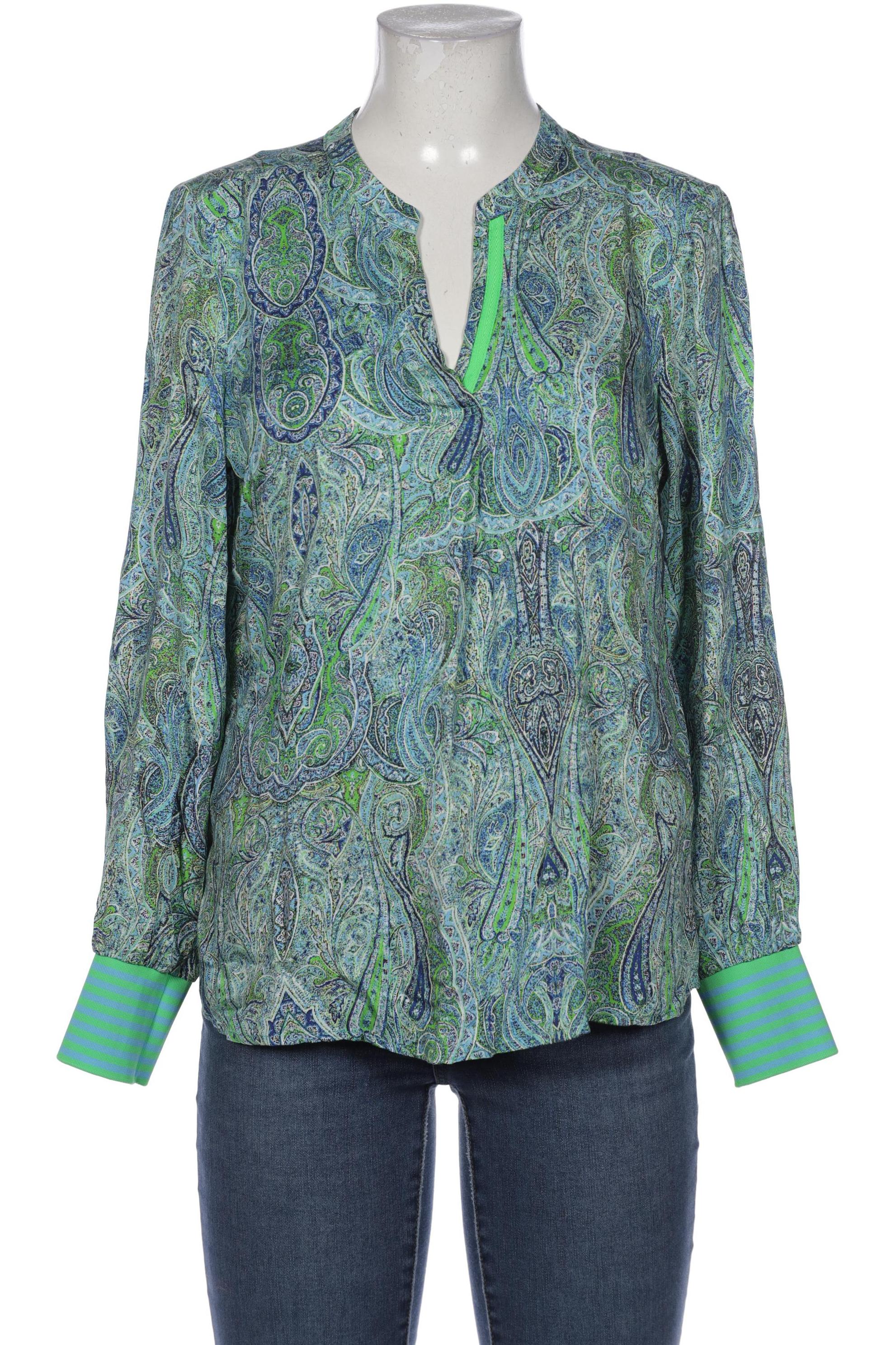 

Emily van den Bergh Damen Bluse, grün, Gr. 40