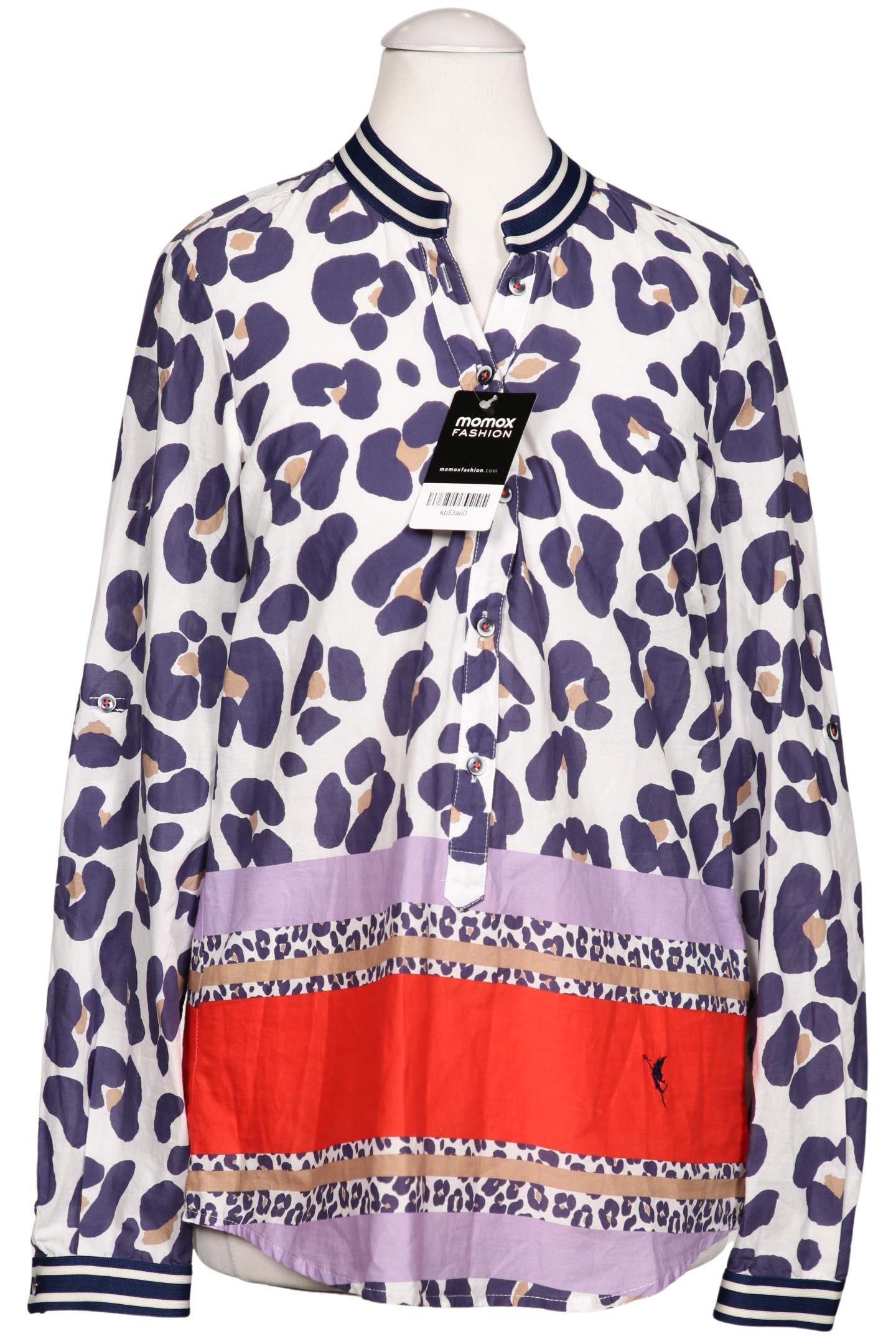 

Emily van den Bergh Damen Bluse, weiß, Gr. 34
