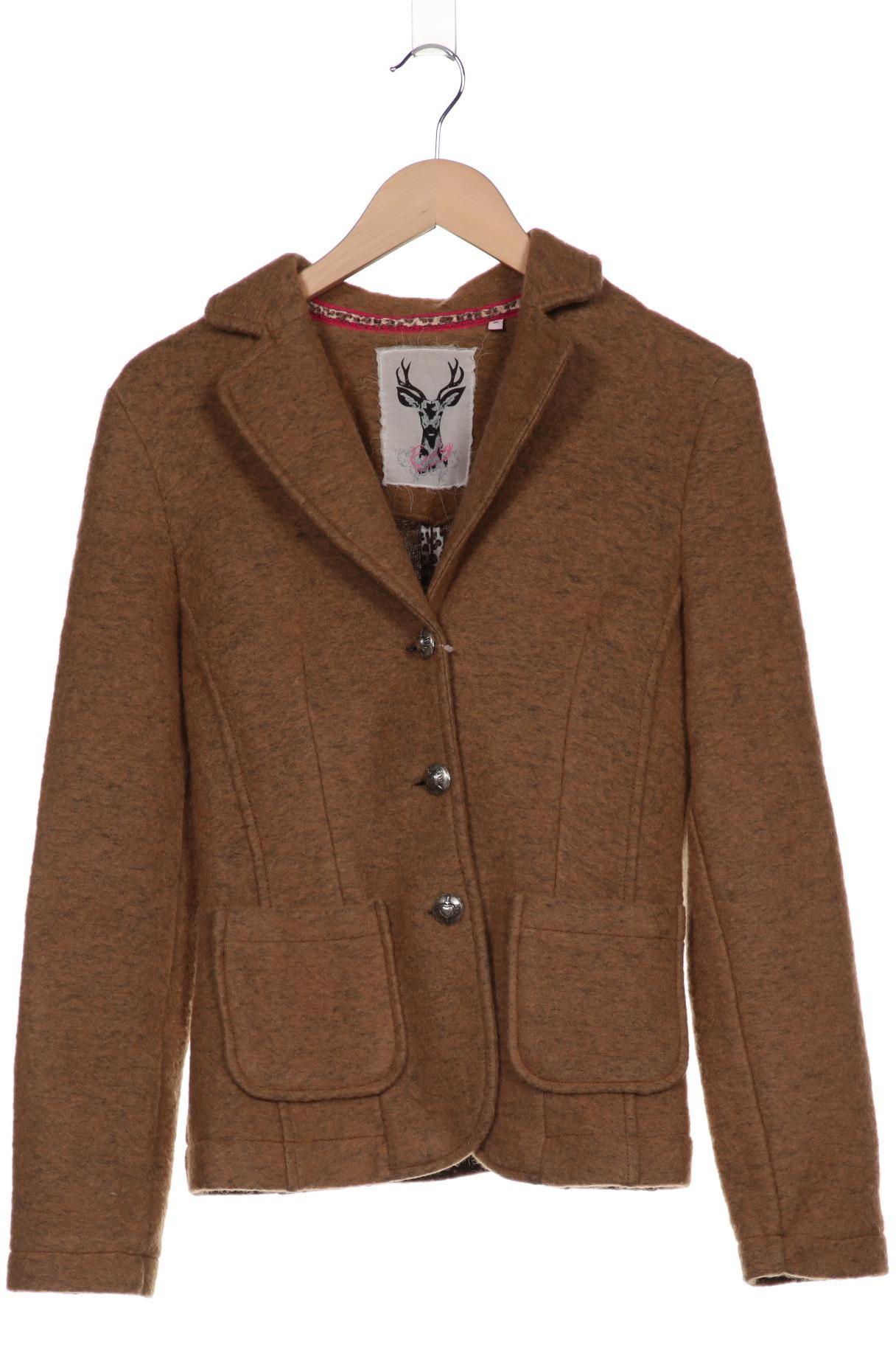 

Emily van den Bergh Damen Strickjacke, braun