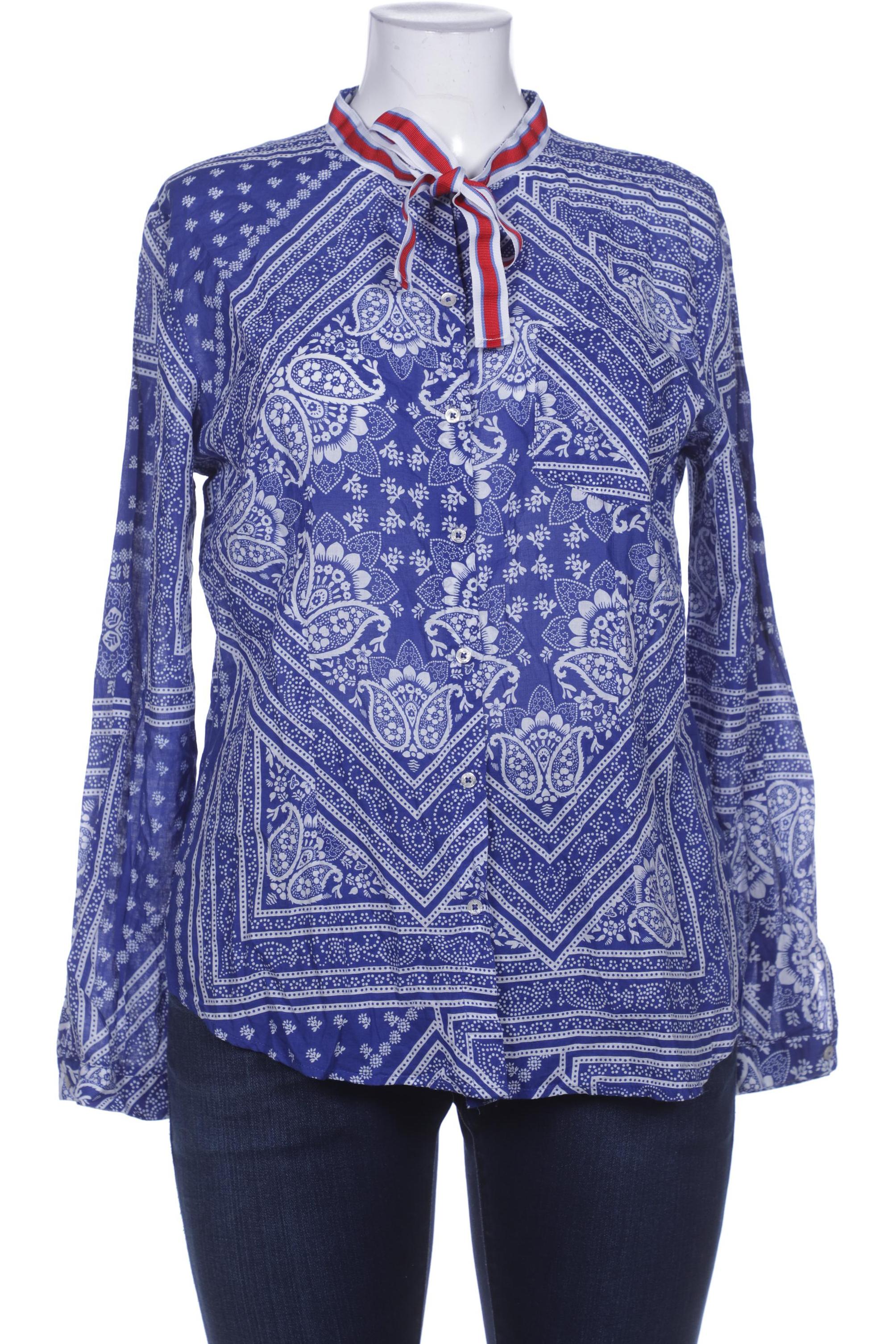 

Emily van den Bergh Damen Bluse, blau