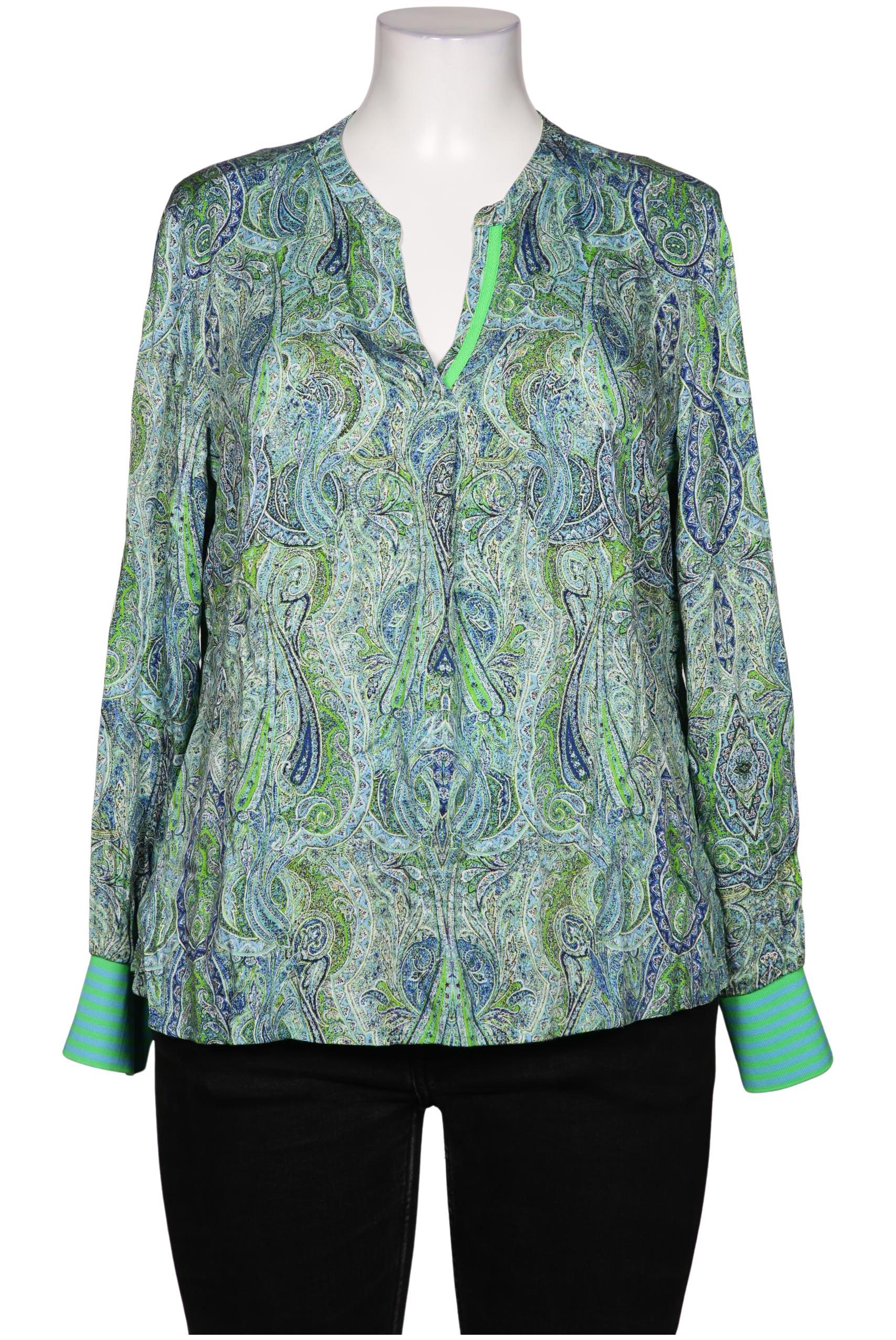 

Emily van den Bergh Damen Bluse, türkis, Gr. 44