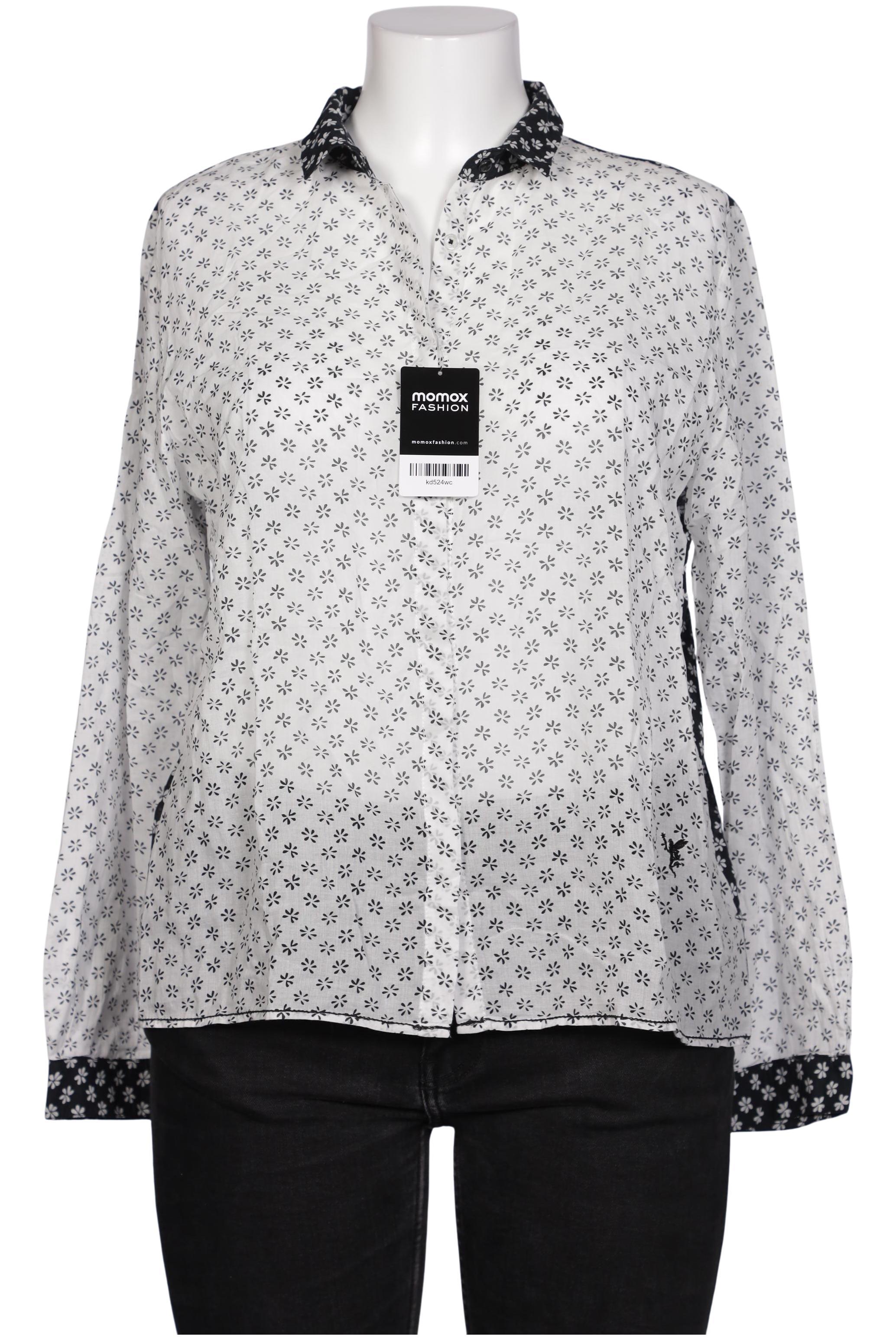 

Emily van den Bergh Damen Bluse, grau, Gr. 42