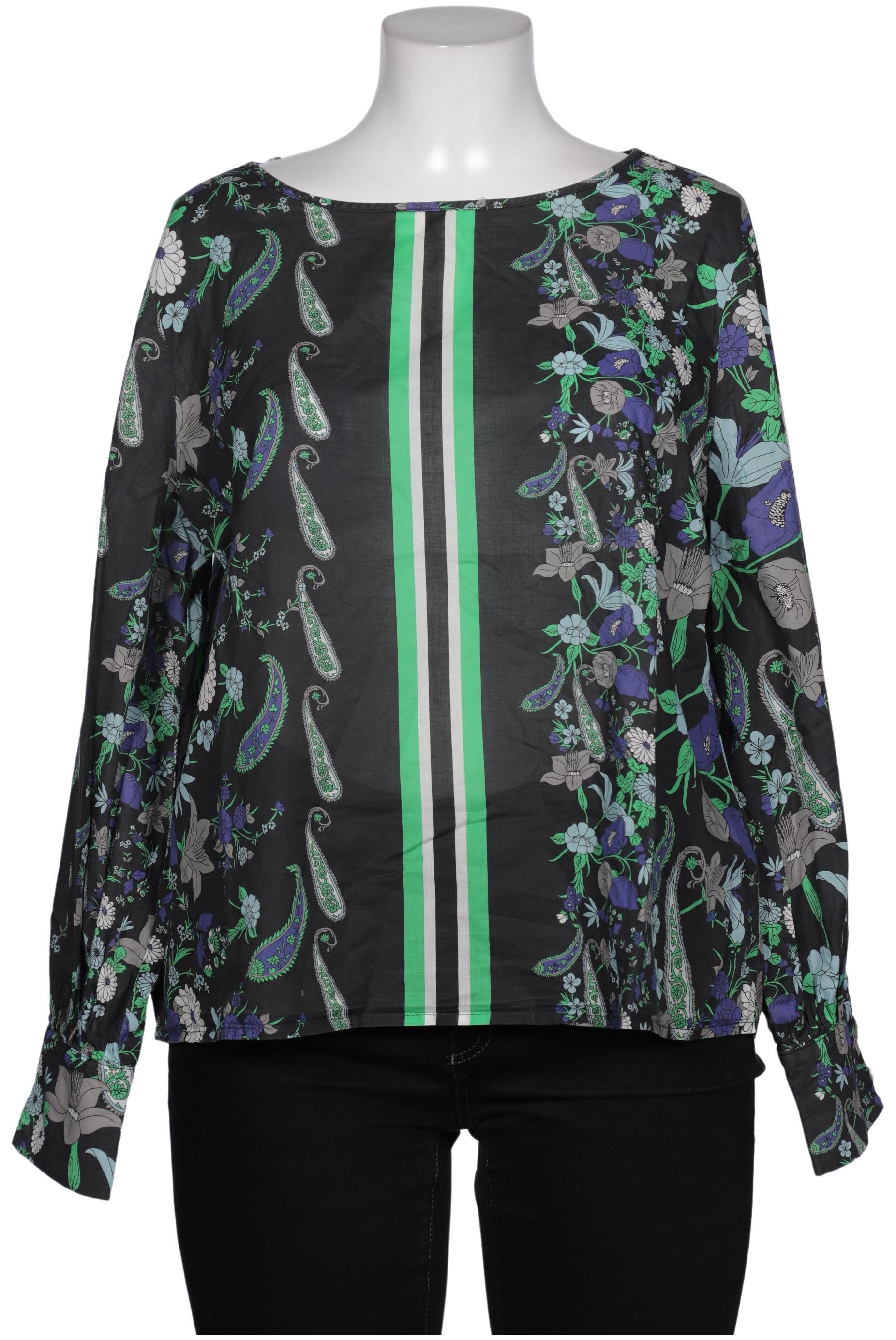 

Emily van den Bergh Damen Bluse, schwarz, Gr. 44