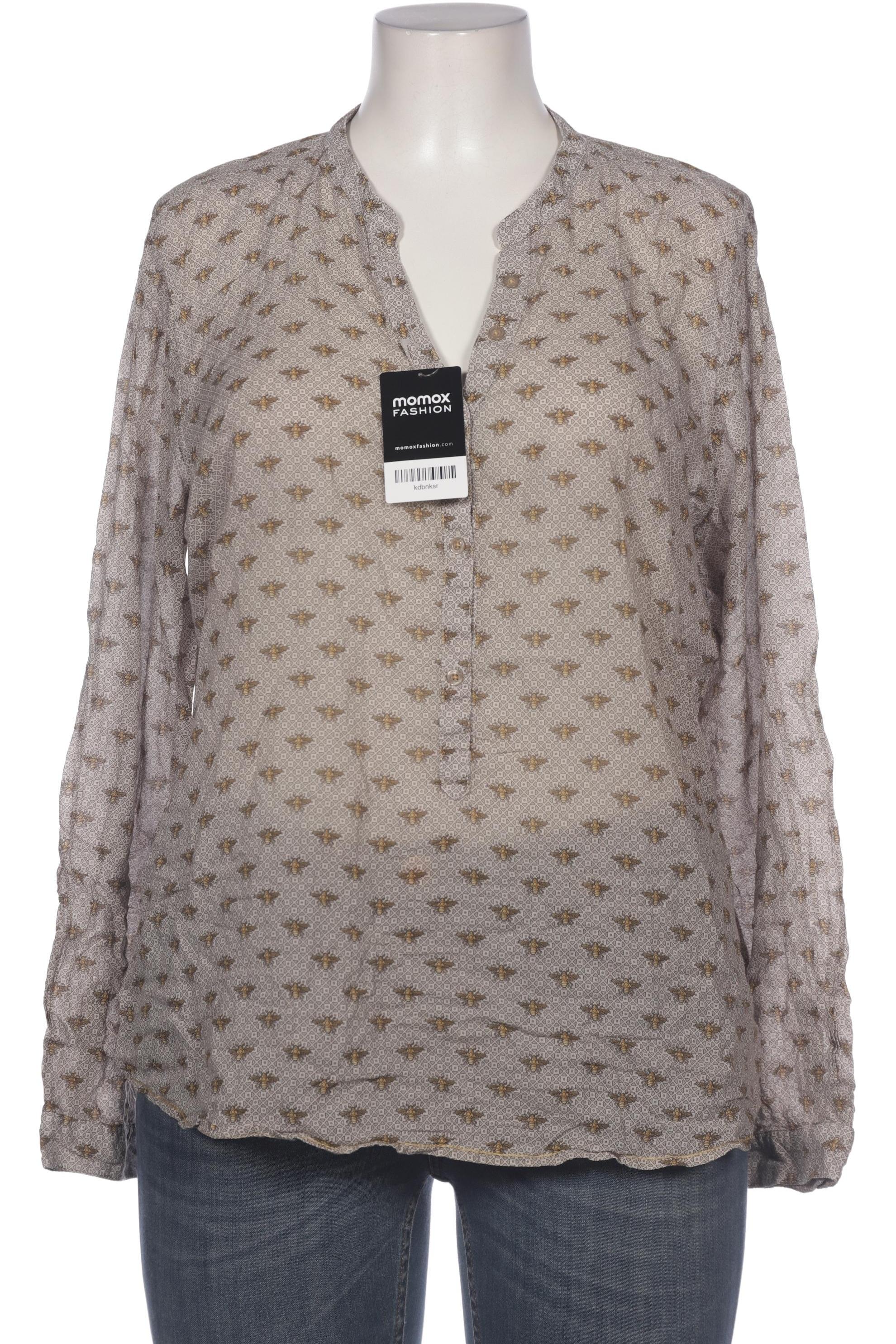 

Emily van den Bergh Damen Bluse, grau, Gr. 46