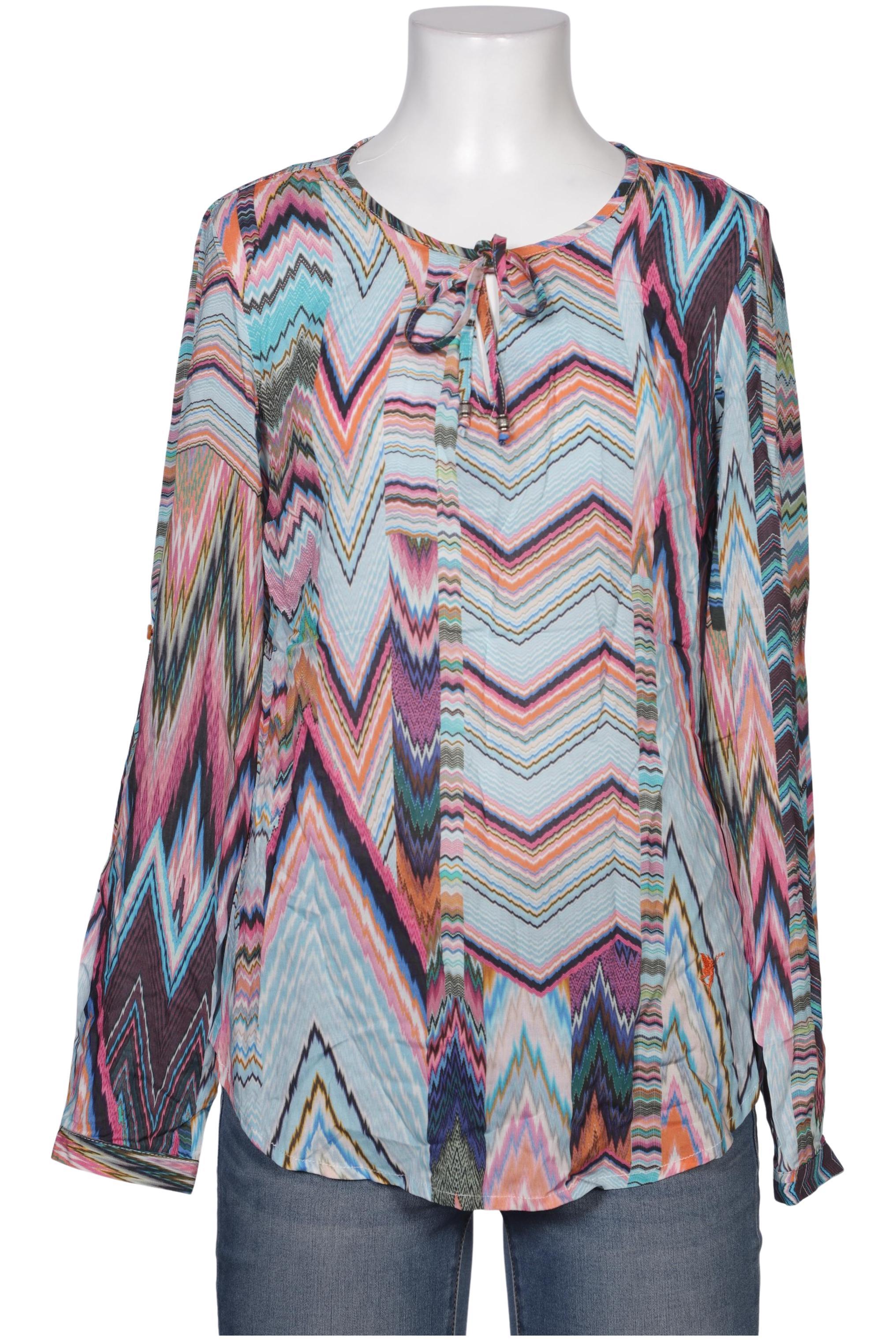

Emily van den Bergh Damen Bluse, blau, Gr. 36