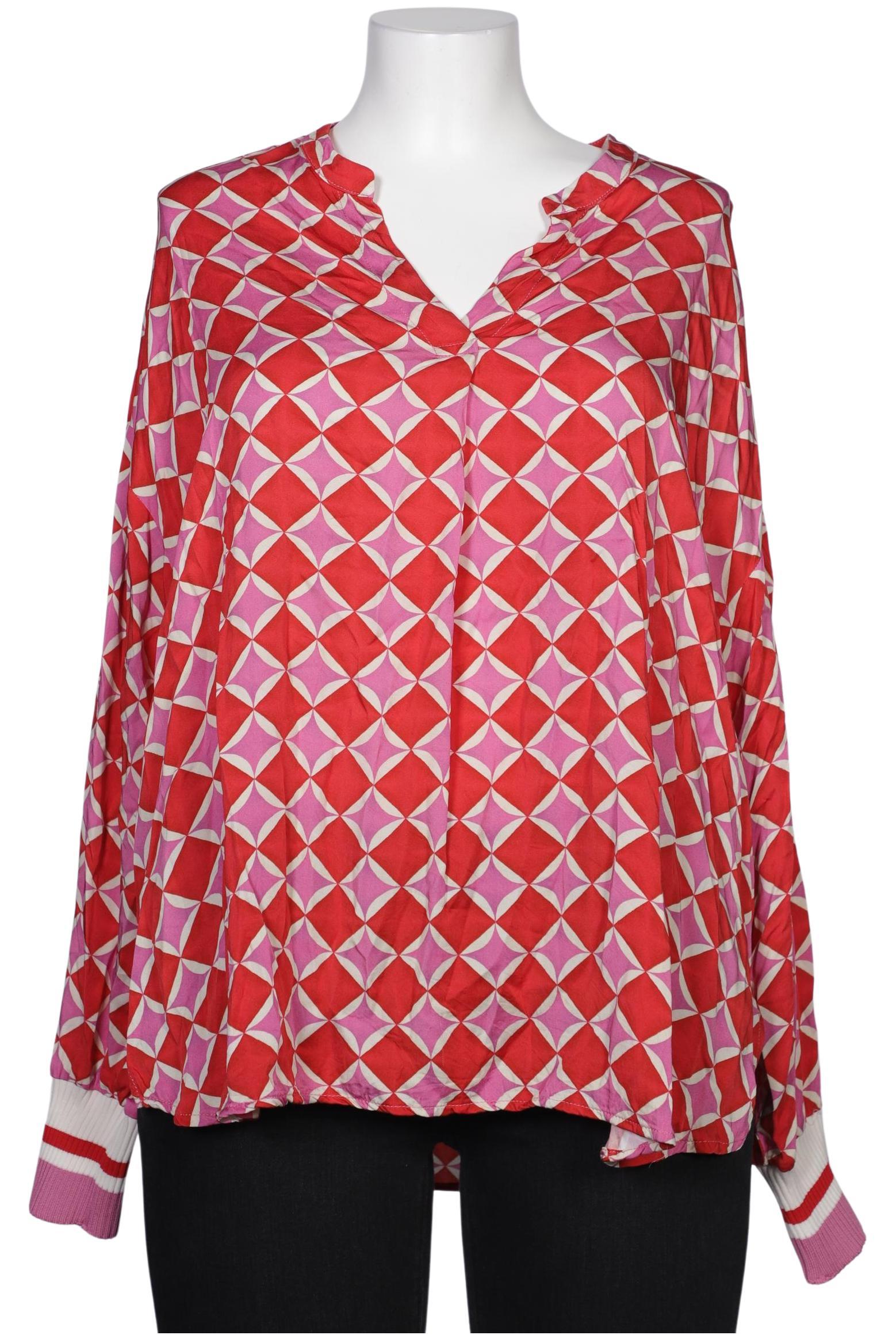 

Emily van den Bergh Damen Bluse, mehrfarbig, Gr. 48