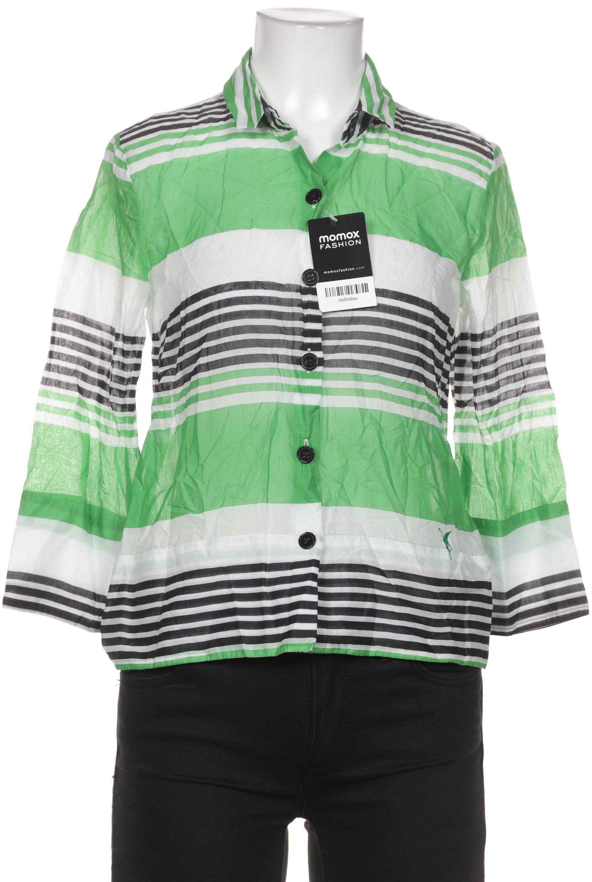 

Emily van den Bergh Damen Bluse, grün, Gr. 36