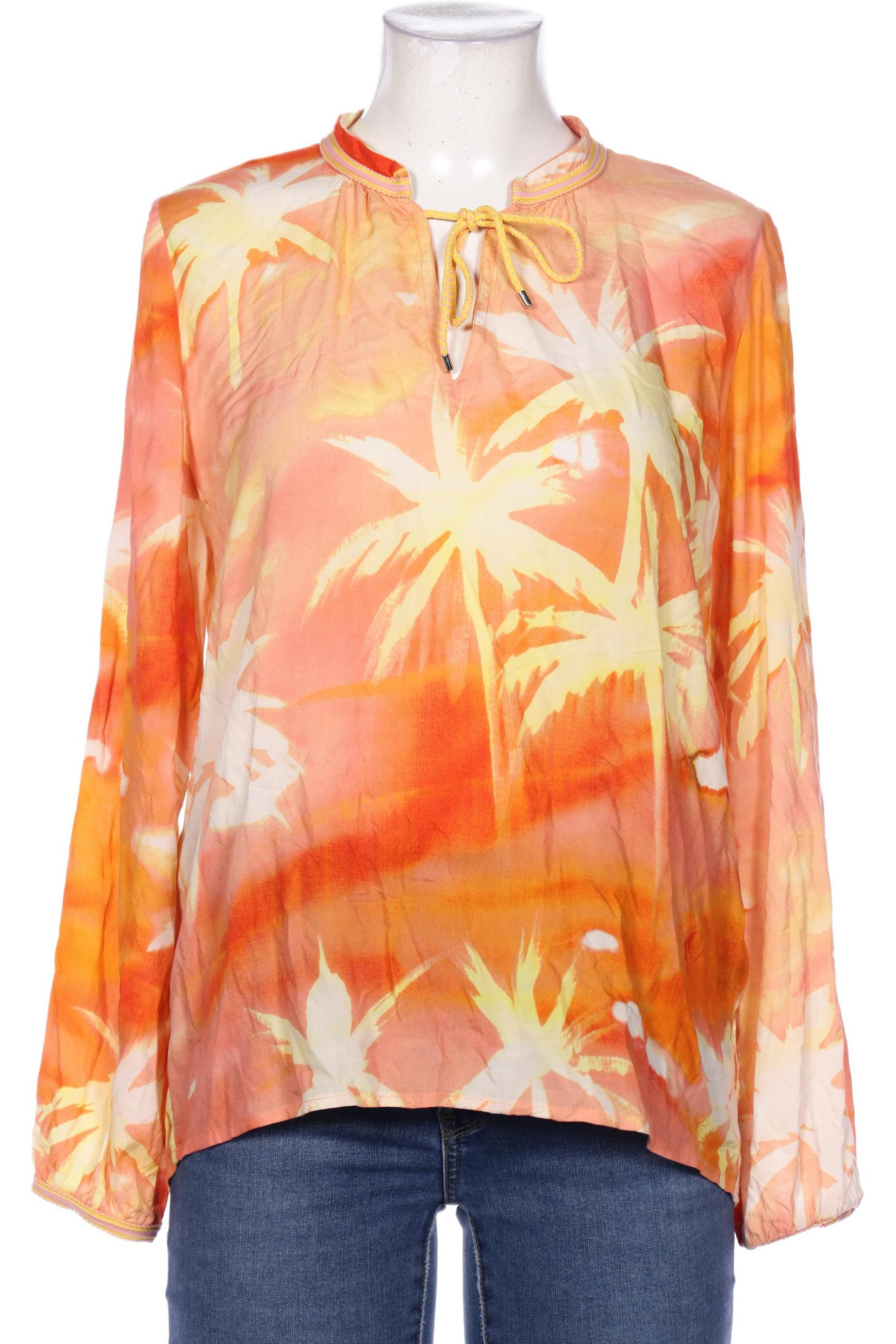 

Emily van den Bergh Damen Bluse, orange, Gr. 40