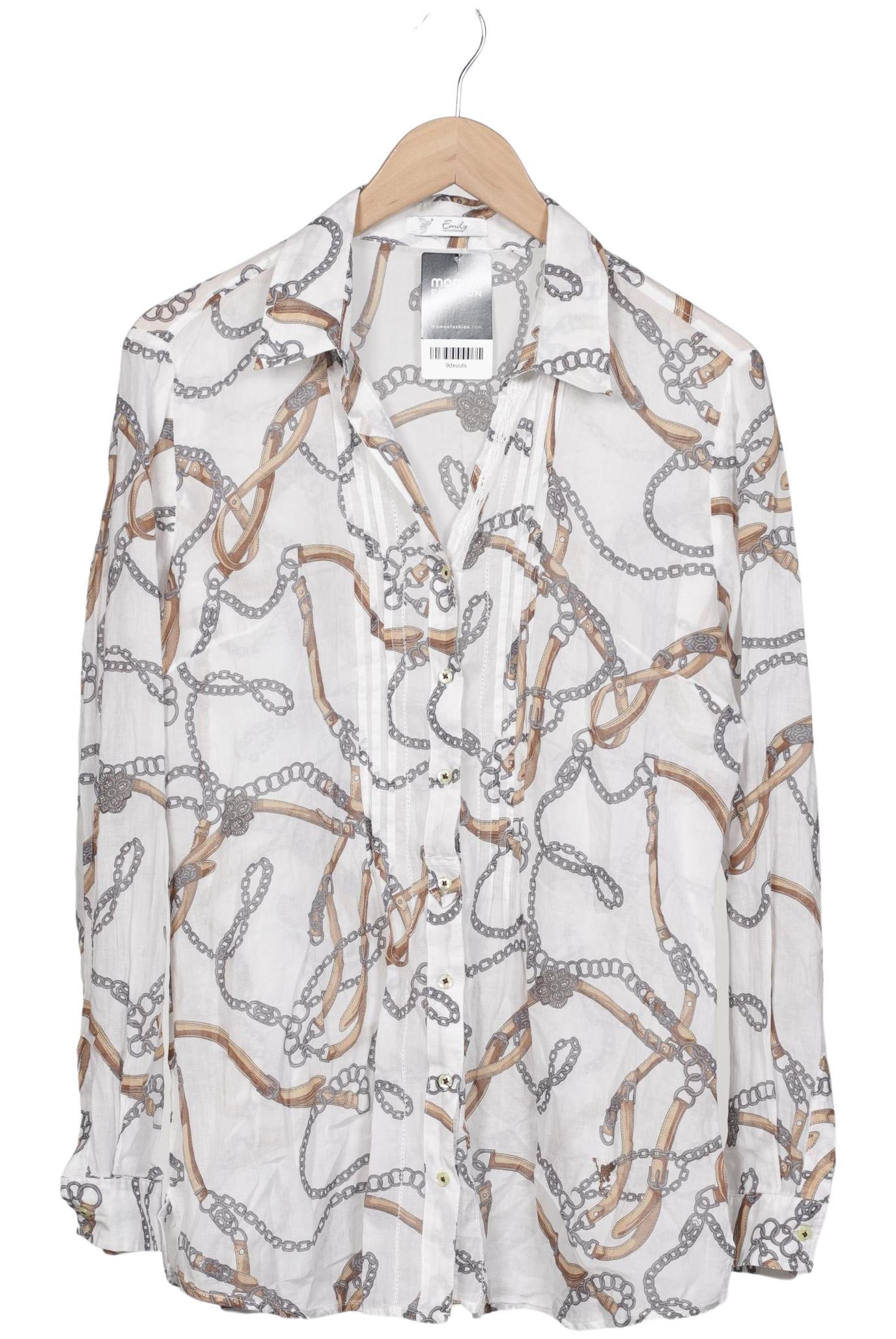 

Emily van den Bergh Damen Bluse, mehrfarbig, Gr. 42