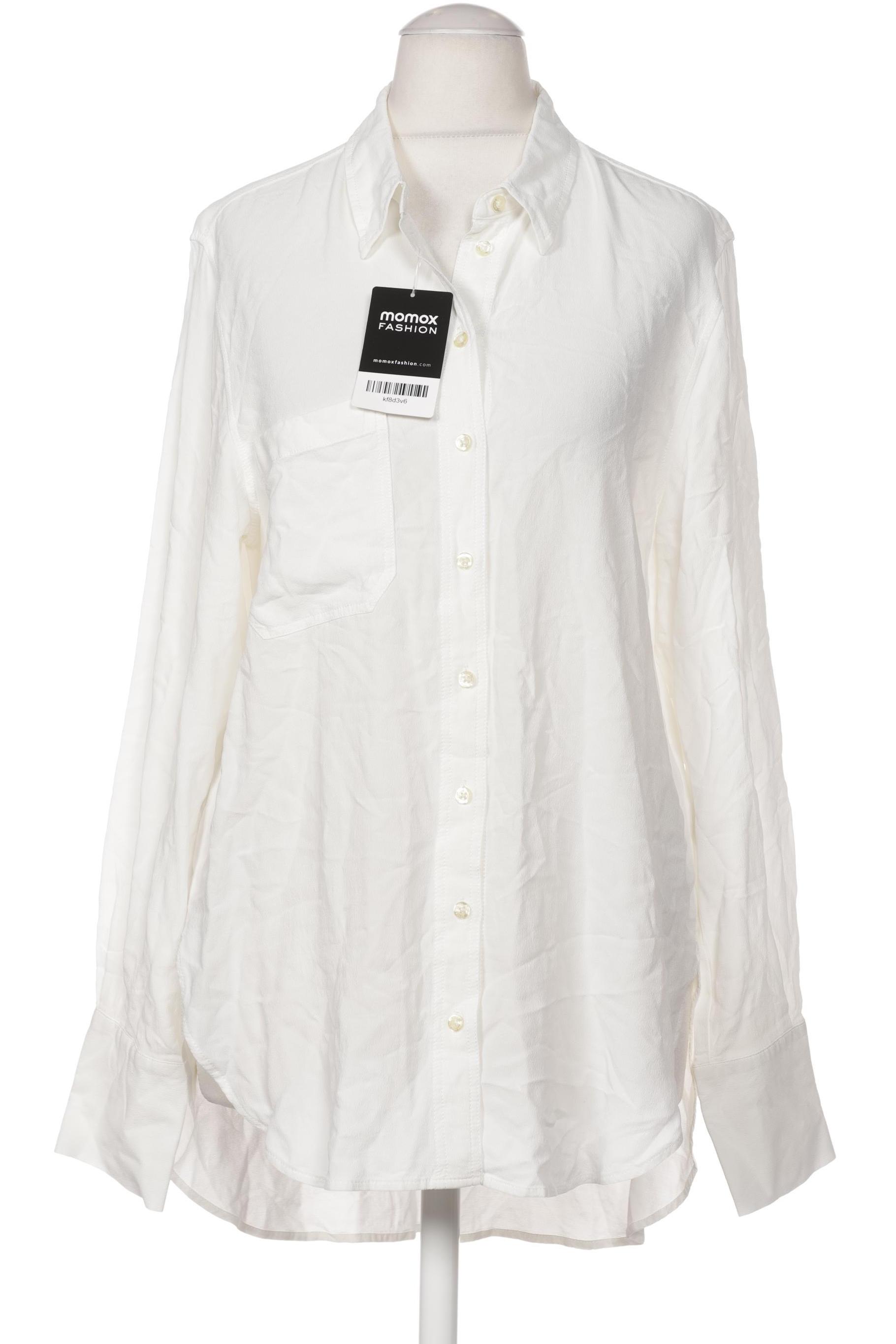 

Emily van den Bergh Damen Bluse, weiß, Gr. 38
