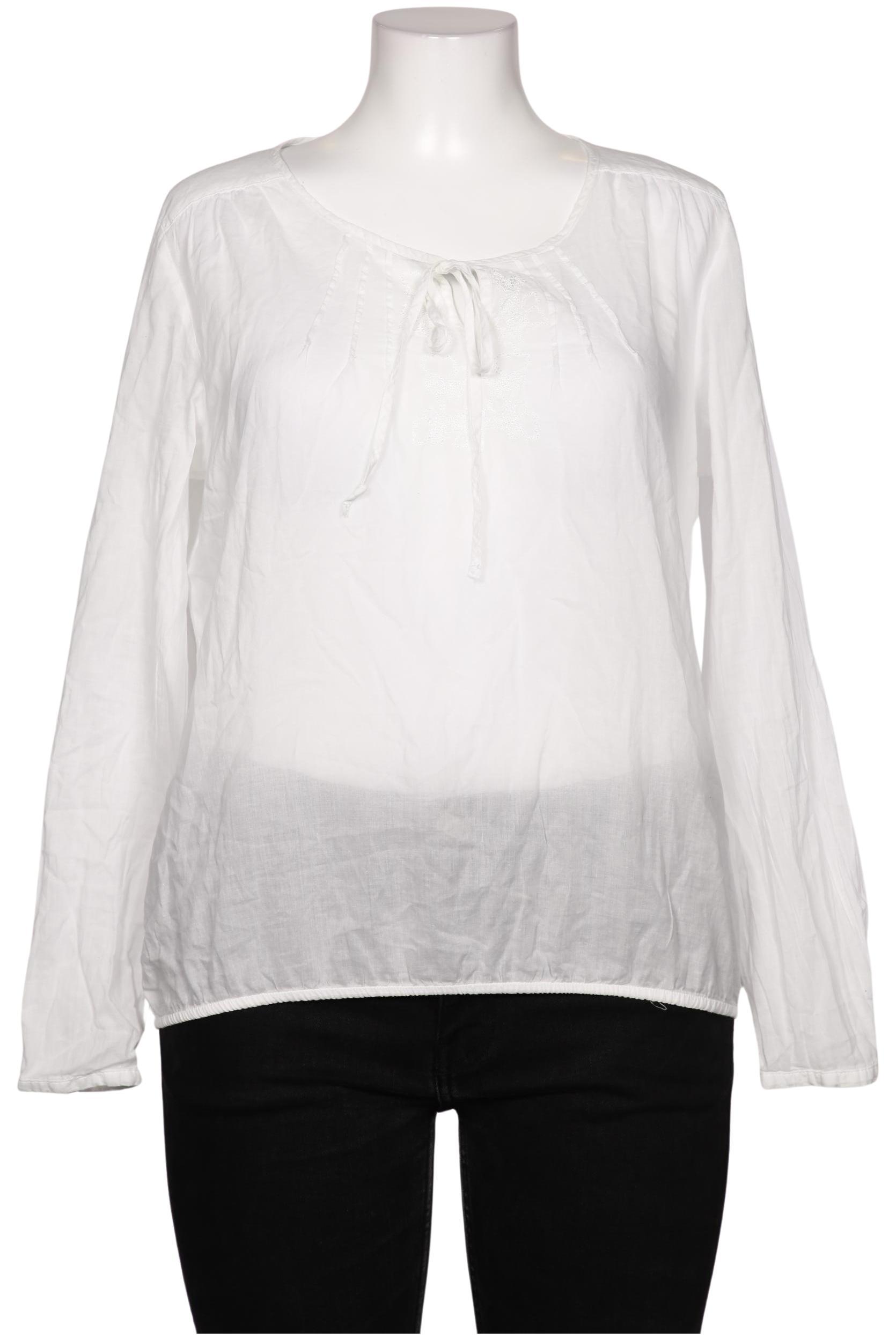 

Emily van den Bergh Damen Bluse, weiß, Gr. 42
