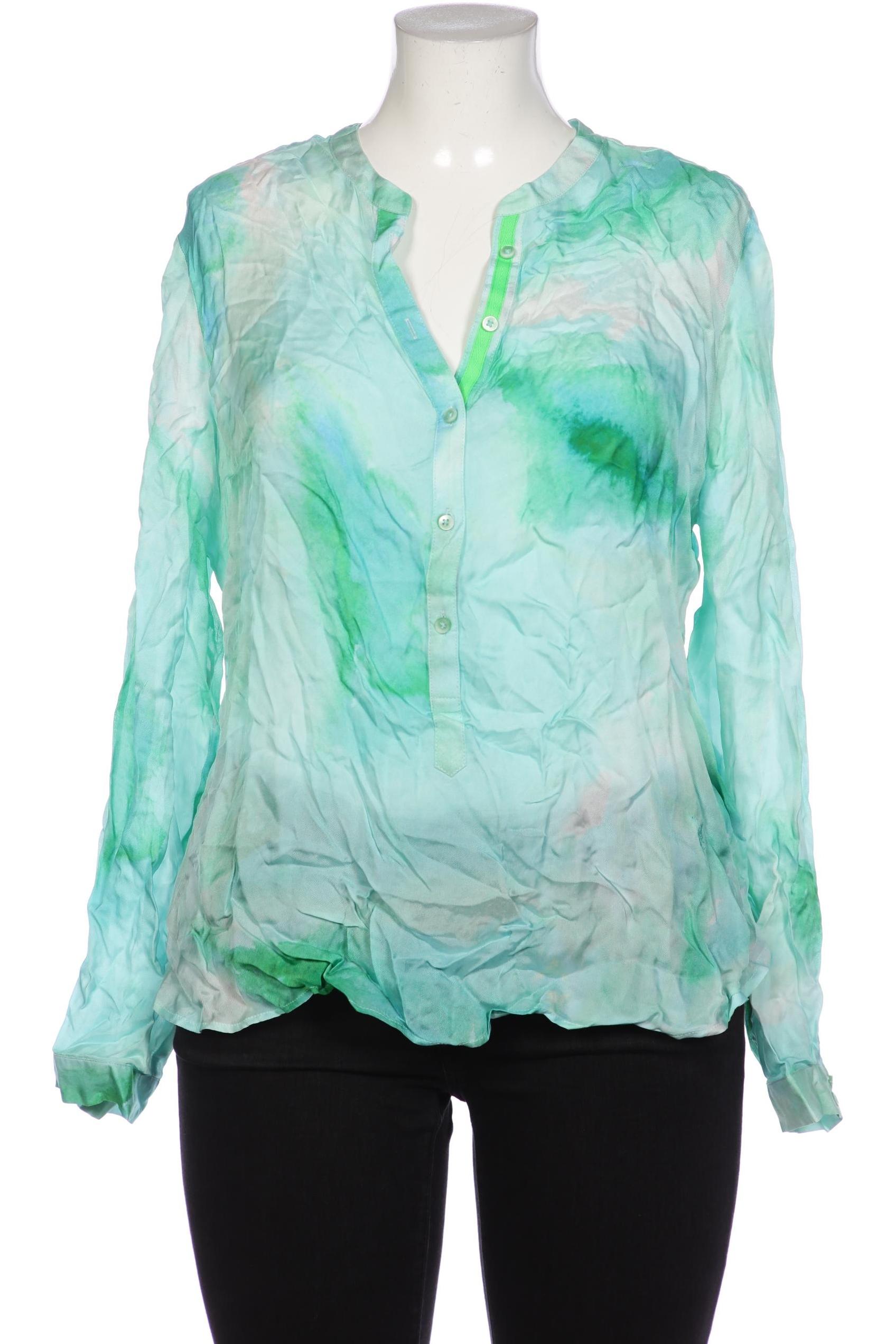 

Emily van den Bergh Damen Bluse, türkis, Gr. 46