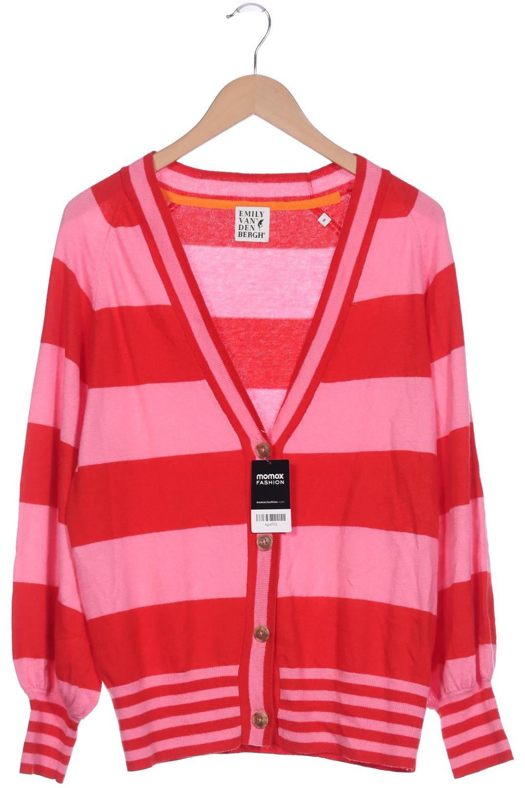 

Emily van den Bergh Damen Strickjacke, rot, Gr. 36