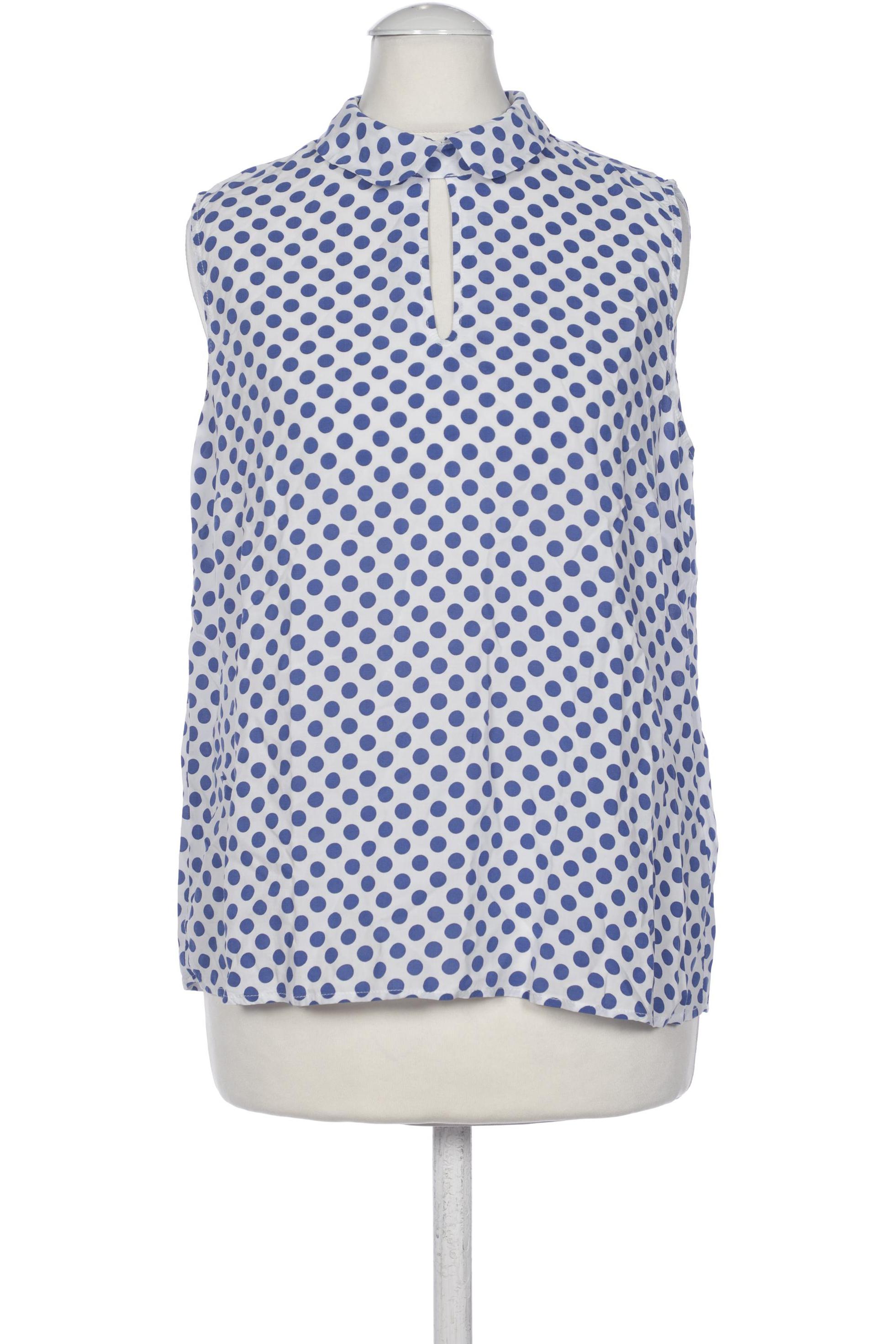 

Emily van den Bergh Damen Bluse, blau