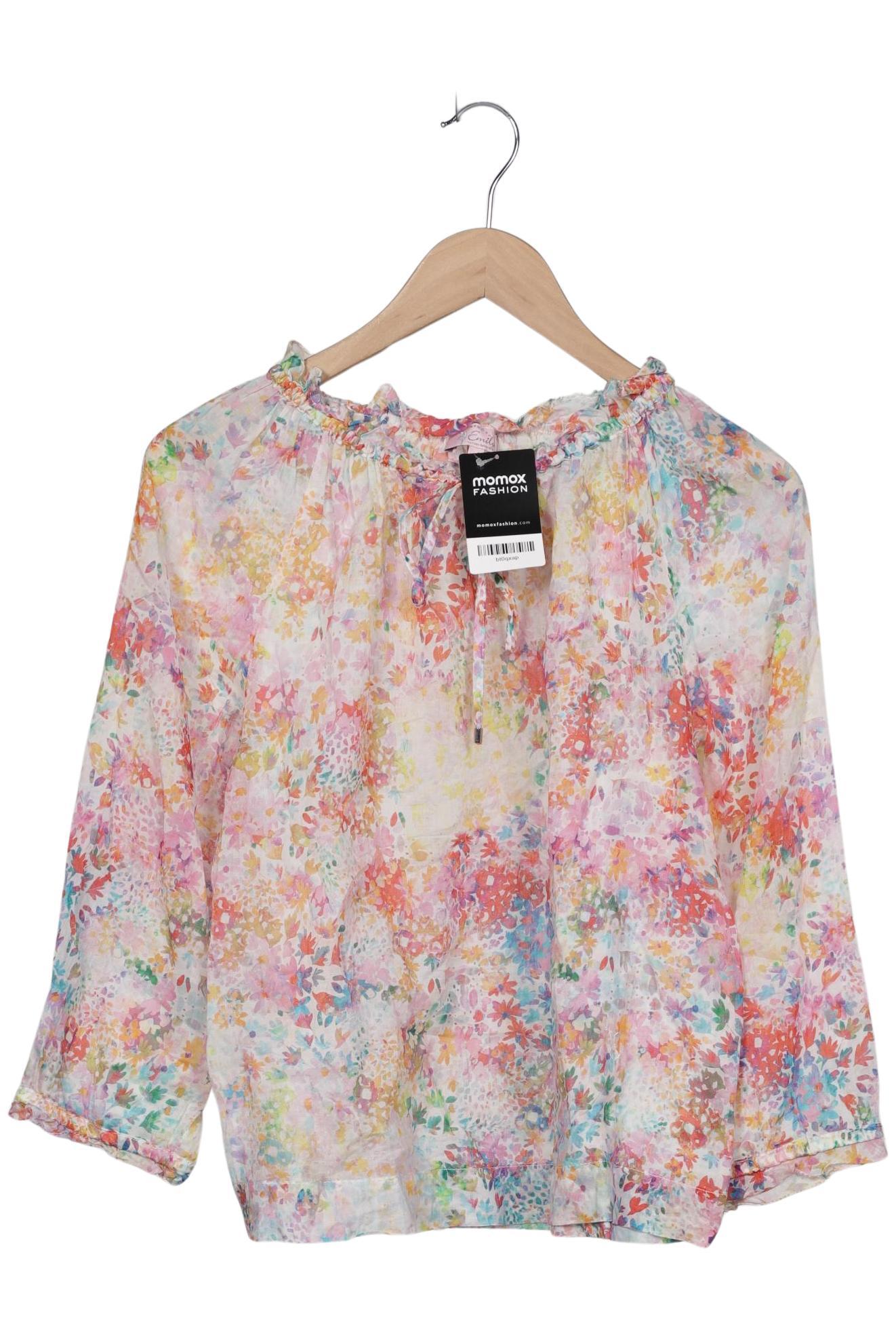 

Emily van den Bergh Damen Bluse, pink, Gr. 38