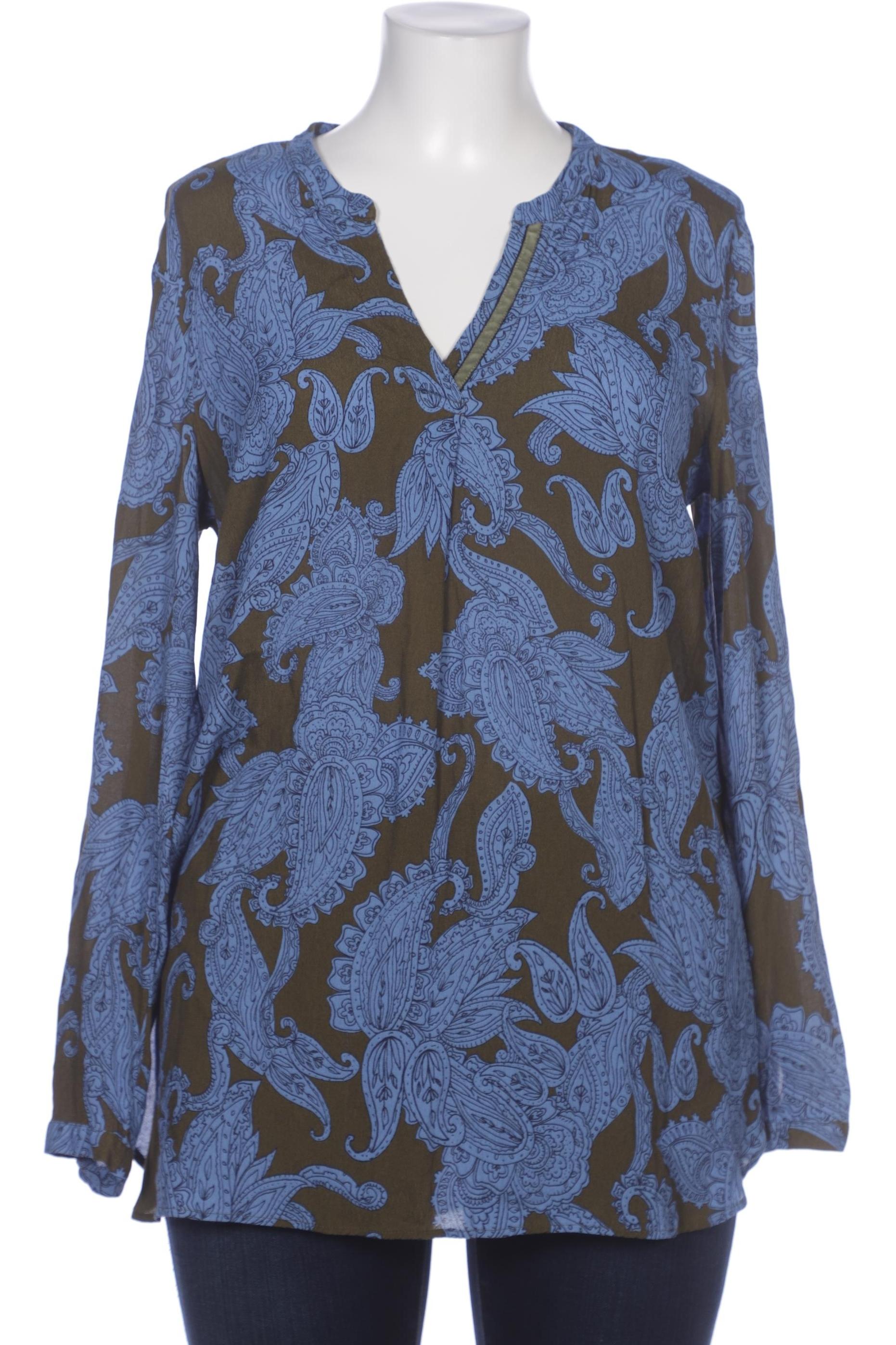 

Emily van den Bergh Damen Bluse, blau, Gr. 42