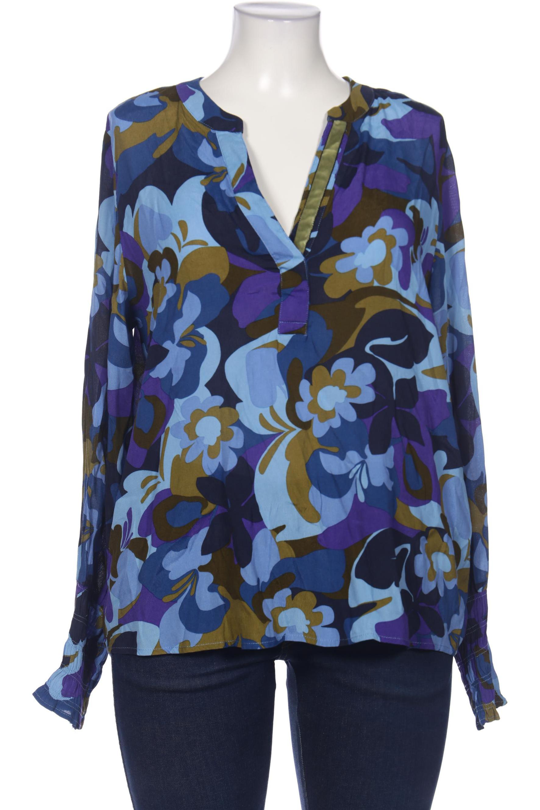 

Emily van den Bergh Damen Bluse, marineblau